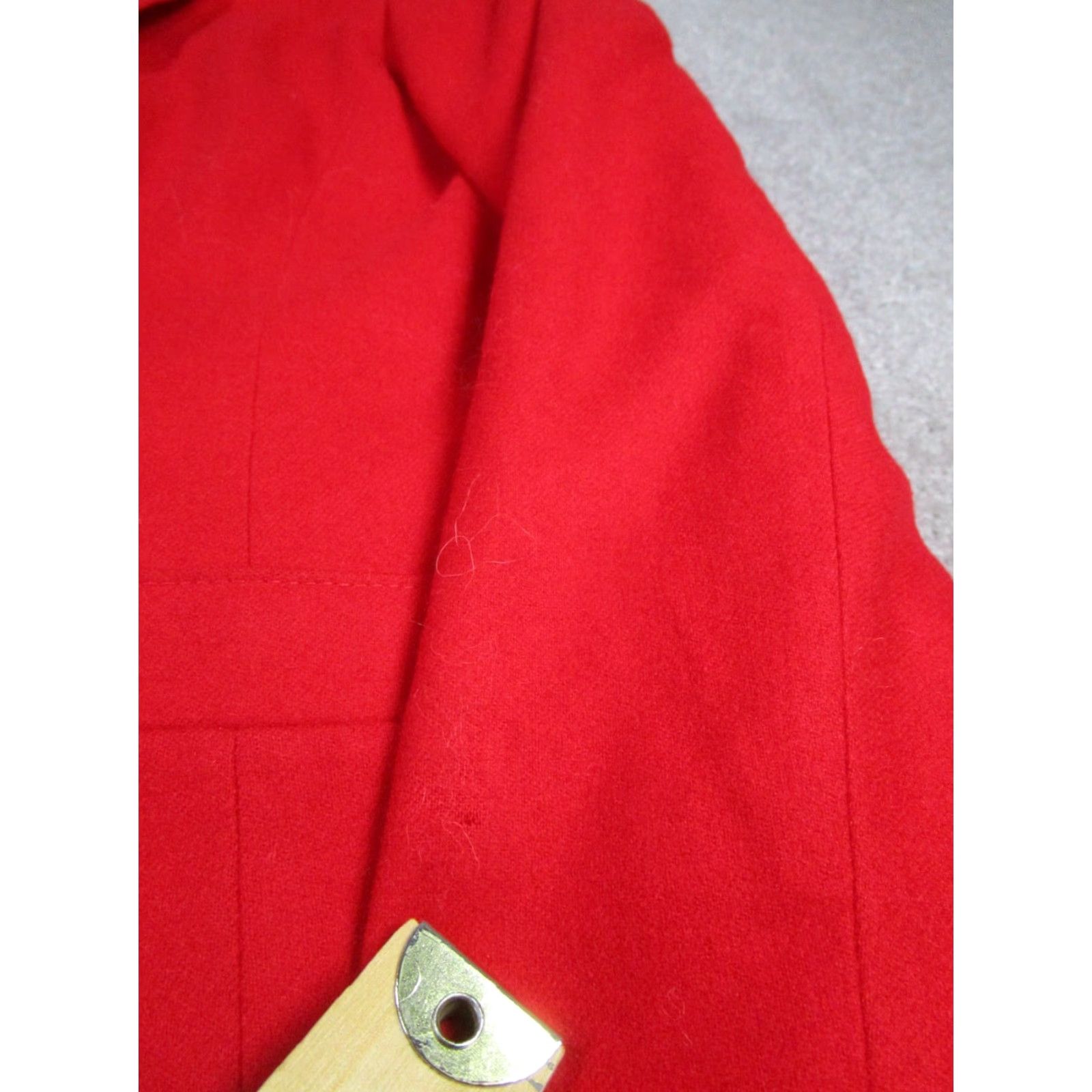 Pendleton Pendleton Womens Blazer Jacket Red Wool 16 42 Chest One-Button Sports Coat Size XXL / US 16-18 / IT 52-54 - 6 Thumbnail