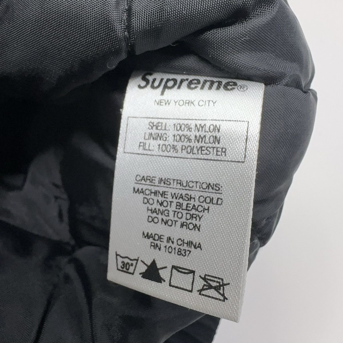 Supreme Supreme SS19 Stars Puffy Jacket Black Size US M / EU 48-50 / 2 - 4 Thumbnail