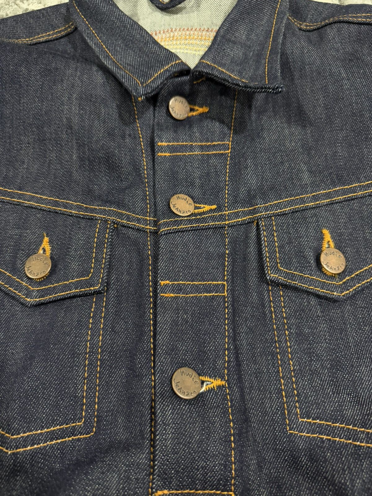 Nudie Jeans Nudie jeans jacket denim Size US XL / EU 56 / 4 - 4 Thumbnail