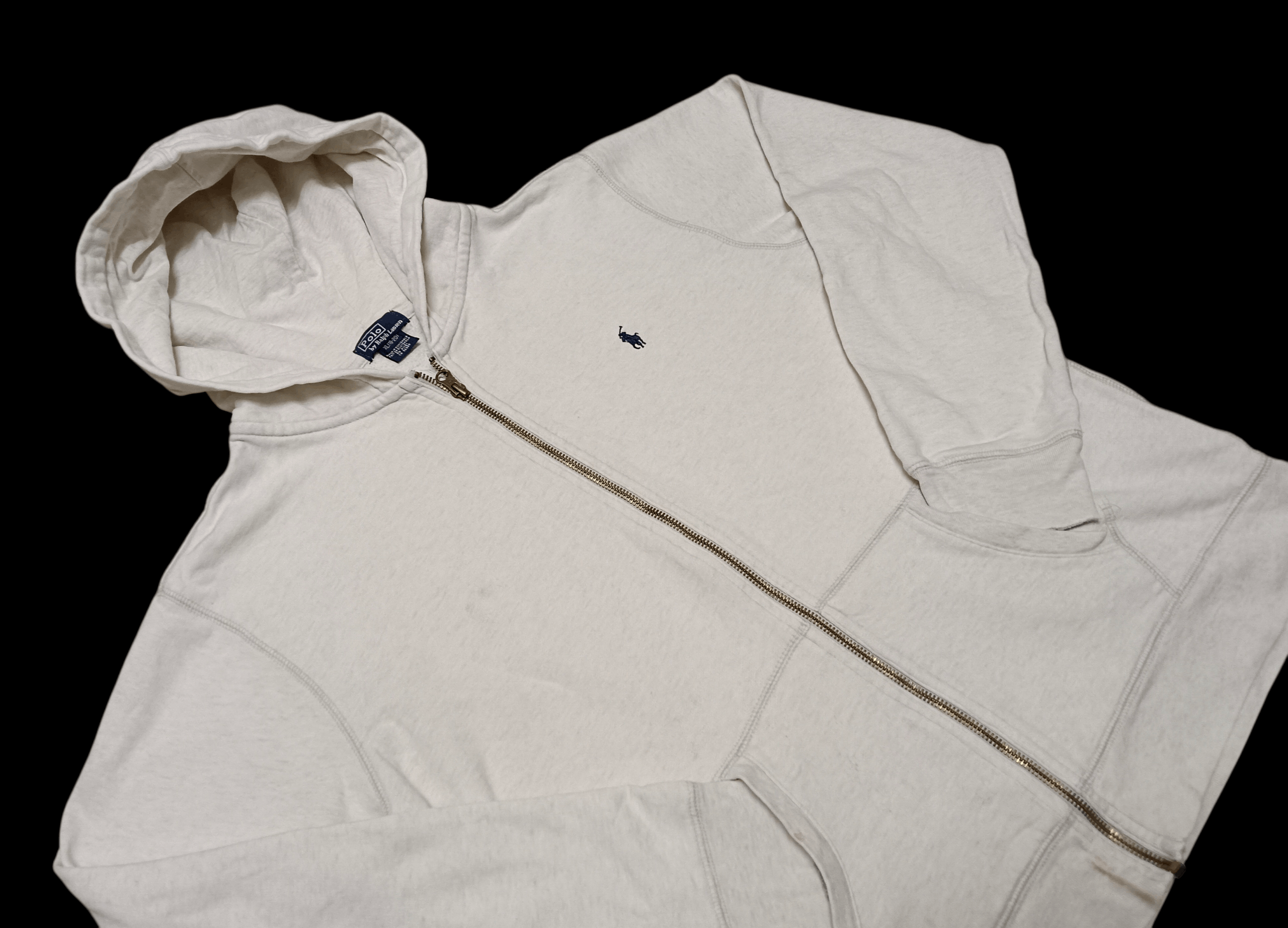 Polo Ralph Lauren Polo Ralph Lauren Small Pony Zipper Up Hoodie Size US M / EU 48-50 / 2 - 3 Thumbnail