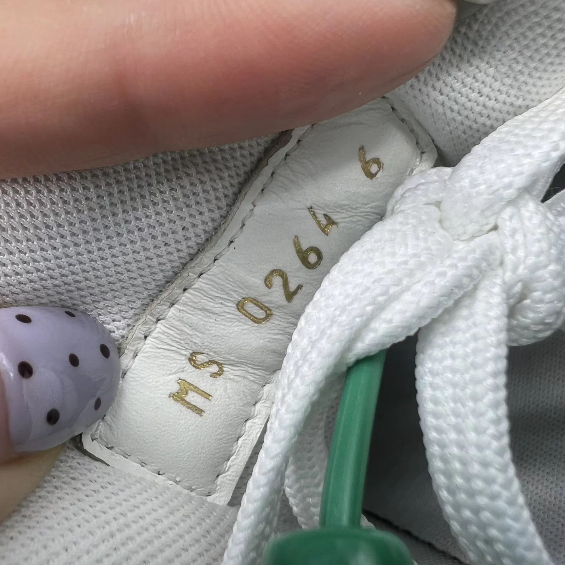 Louis Vuitton lv trainer grey & white denim 6 40 like new Size US 7 / EU 40 - 8 Thumbnail