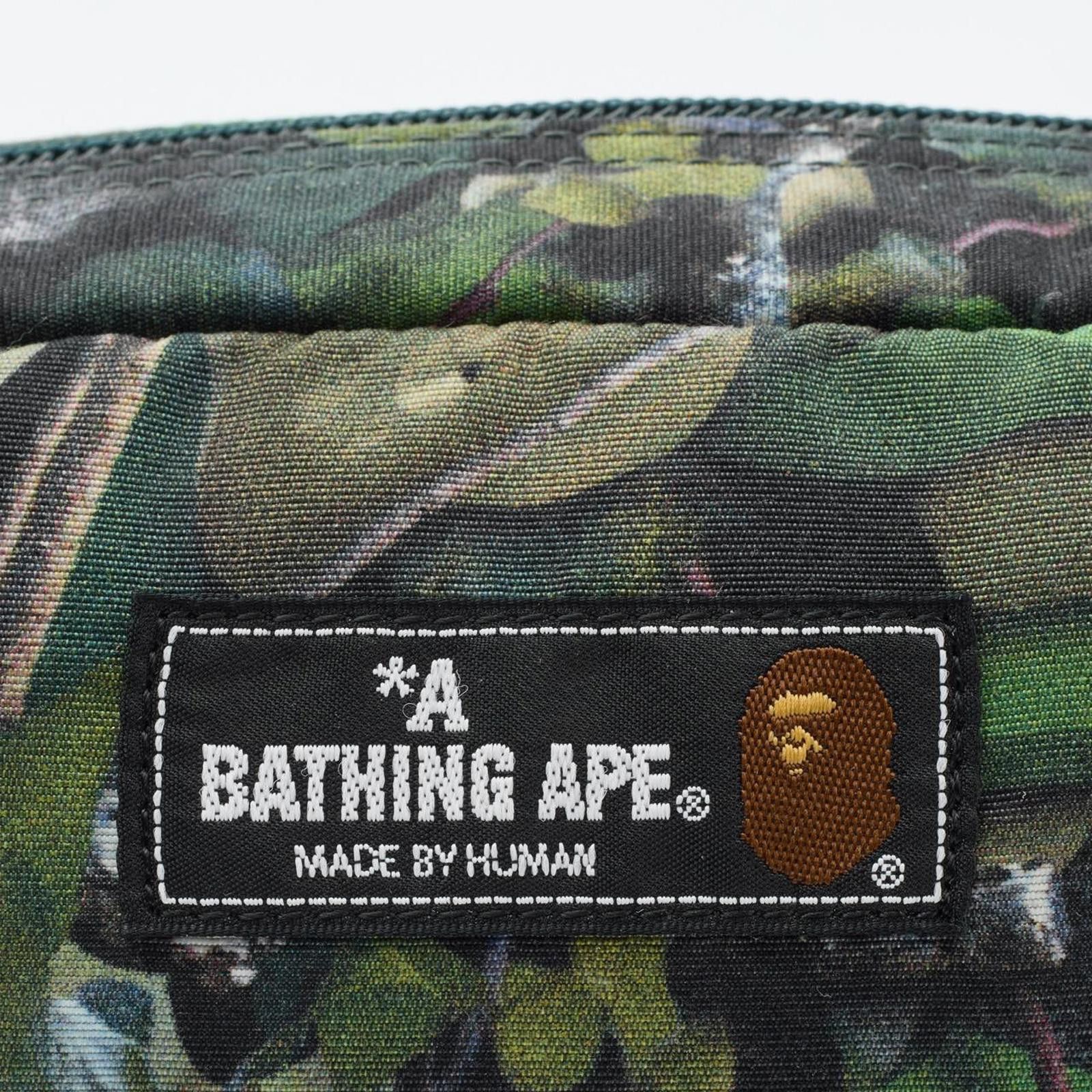 Bape A Bathing Ape Village Camo Pouch Size ONE SIZE - 7 Thumbnail
