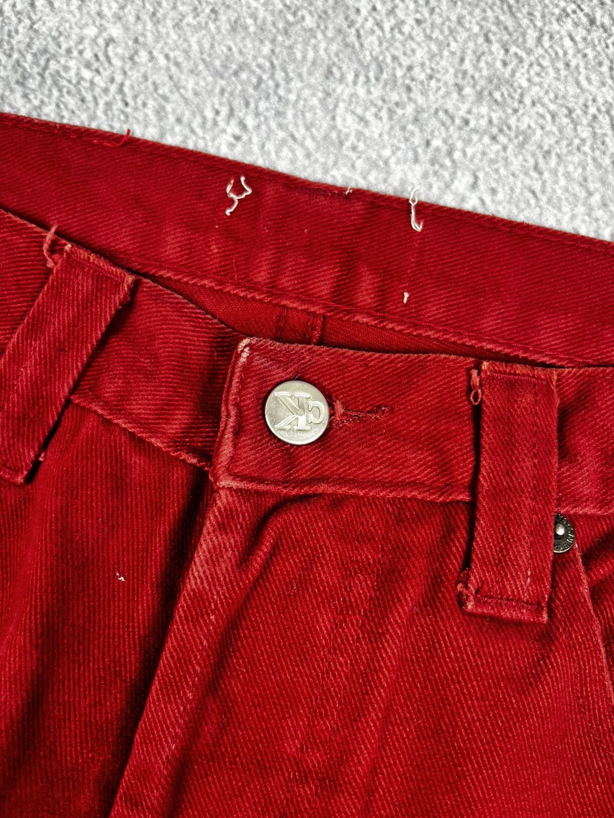 Calvin Klein × Vintage Calvin klain pants vintage Size US 33 - 3 Thumbnail