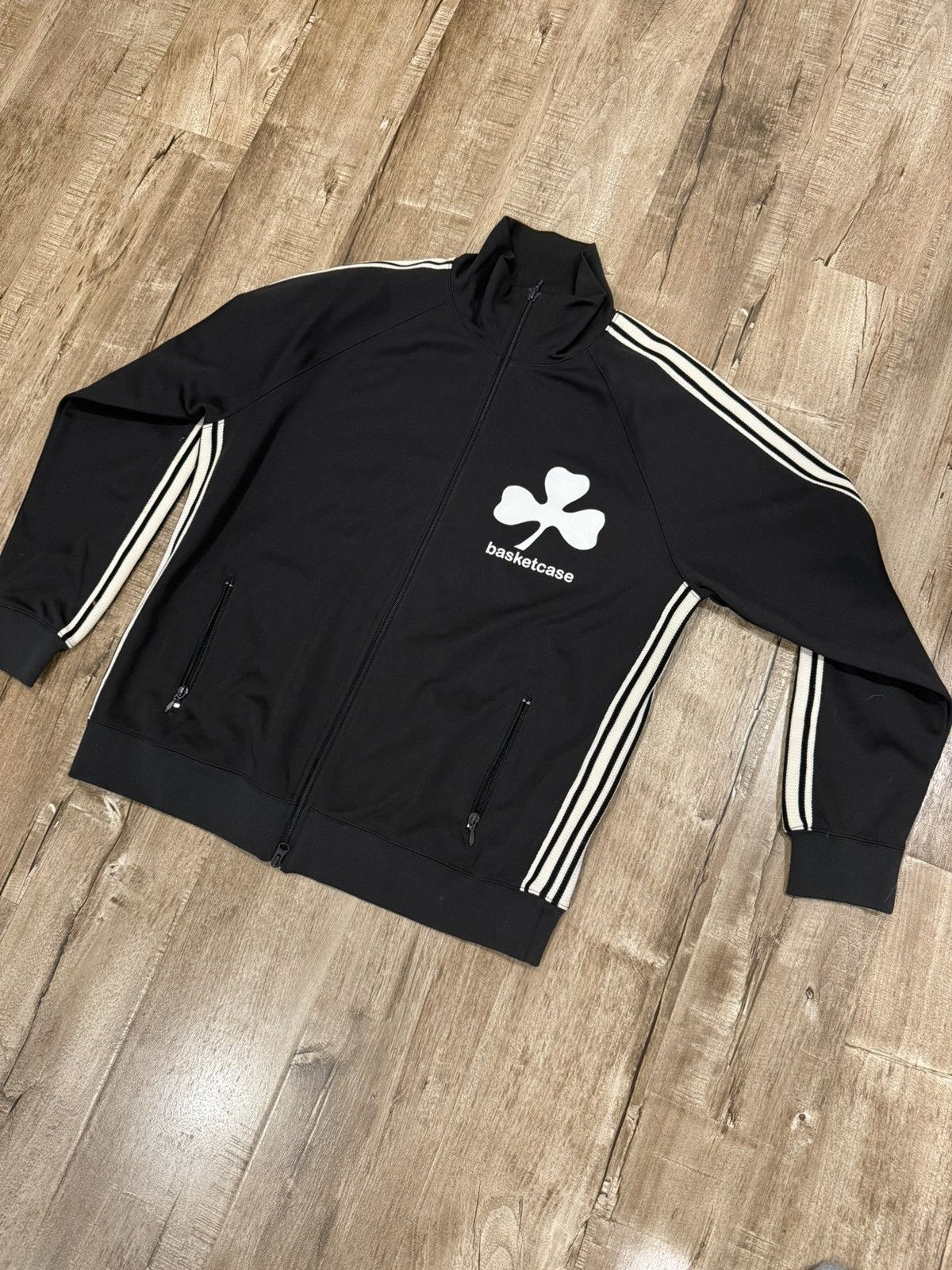 basketcase gallery Basketcase Tracksuit Jacket (Pants Available As Well) Size US L / EU 52-54 / 3 - 1 Thumbnail