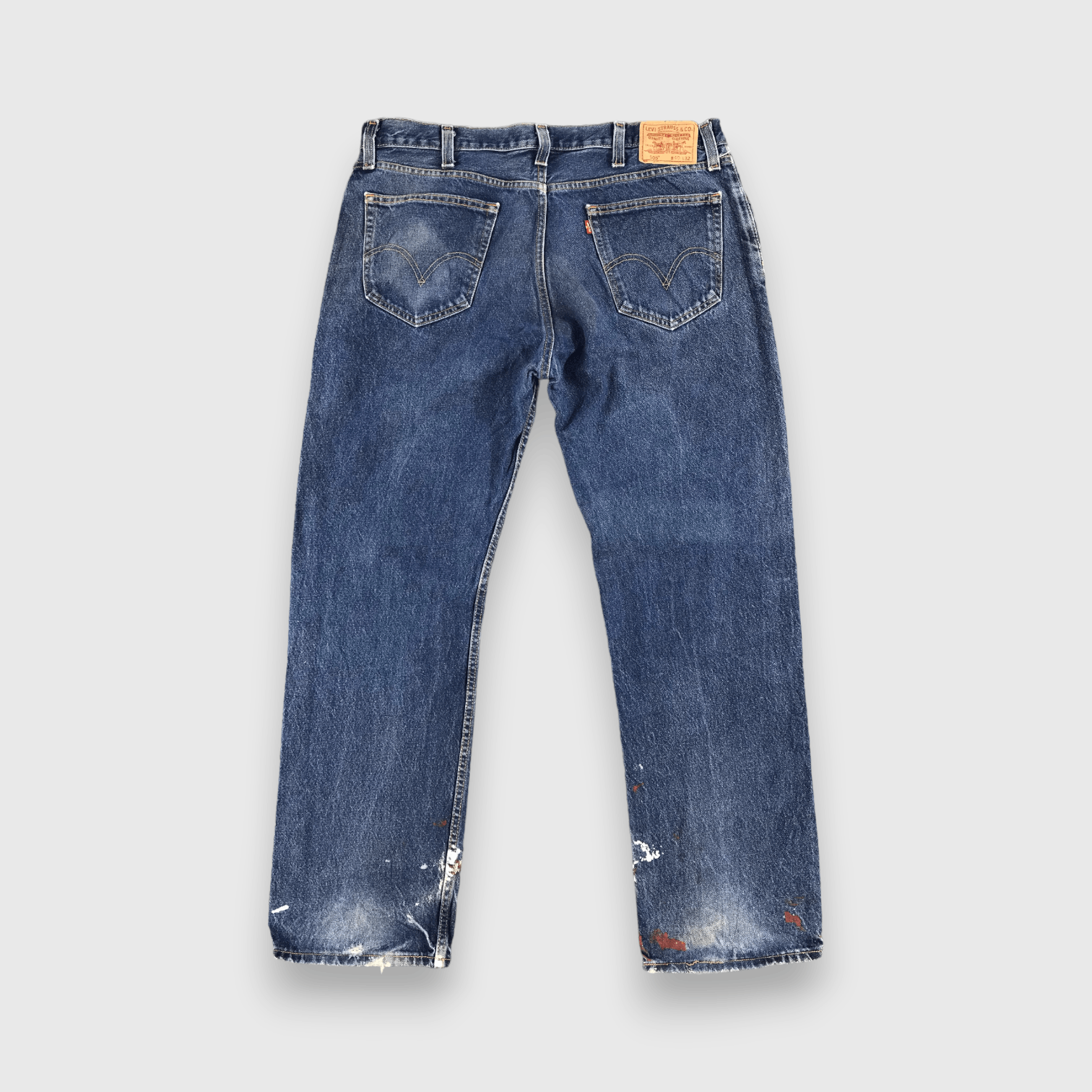 Levi's Blue Wash Vintage Levis 505 Jeans-J1149 Size US 40 / EU 56 - 2 Thumbnail
