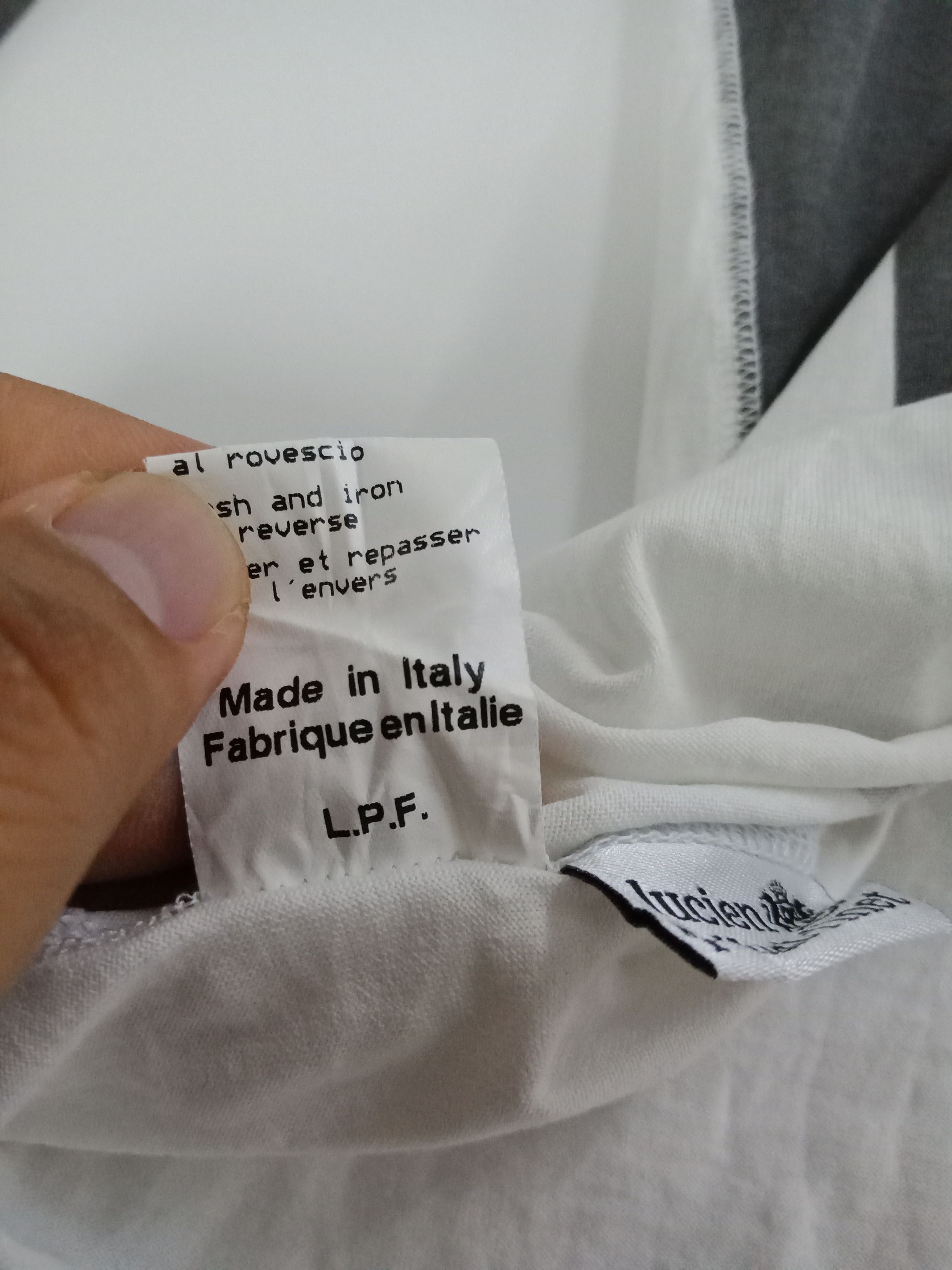 Lucien Pellat-Finet Lucien Pellat Finet Made in Italy Size US S / EU 44-46 / 1 - 8 Thumbnail