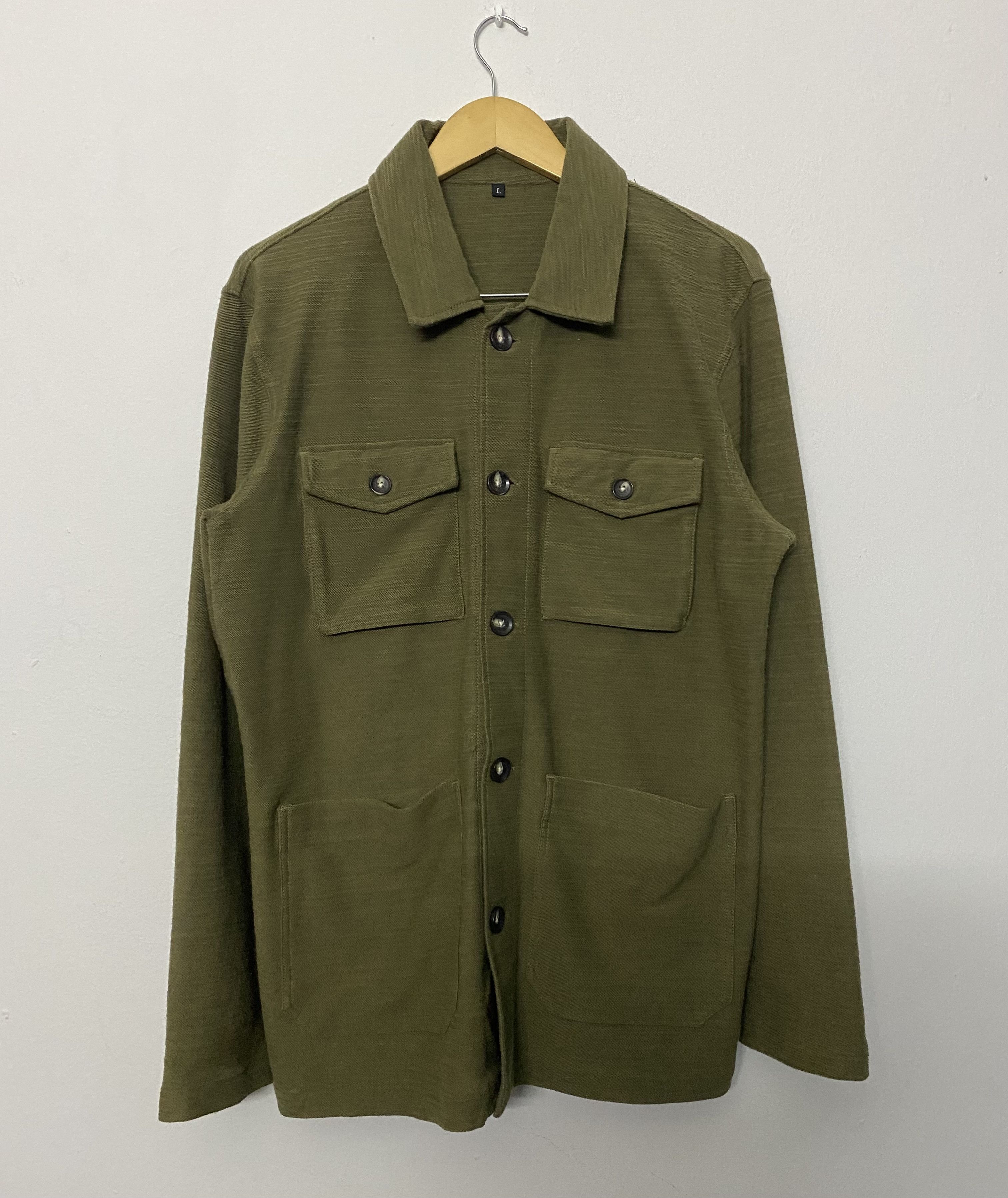 Japanese Brand Japanese Brand Chore Coat Field Jacket Kapital Inspired Size US L / EU 52-54 / 3 - 1 Thumbnail