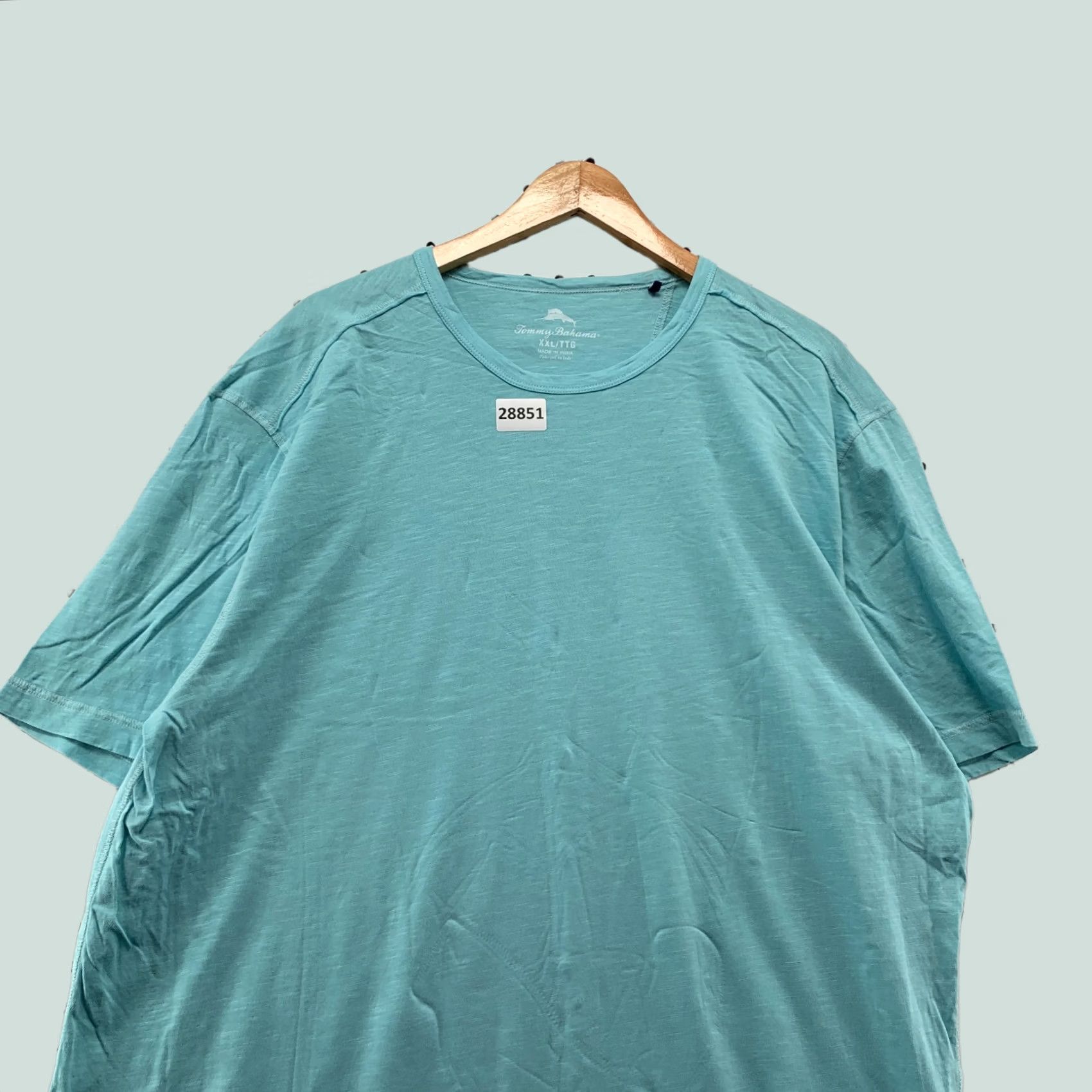 Tommy Bahama Tommy Bahama Shirt Mens 2XL Sky Blue Short Sleeve Marlin Casual C-Ship 24X31.5 Size US XXL / EU 58 / 5 - 1 Thumbnail
