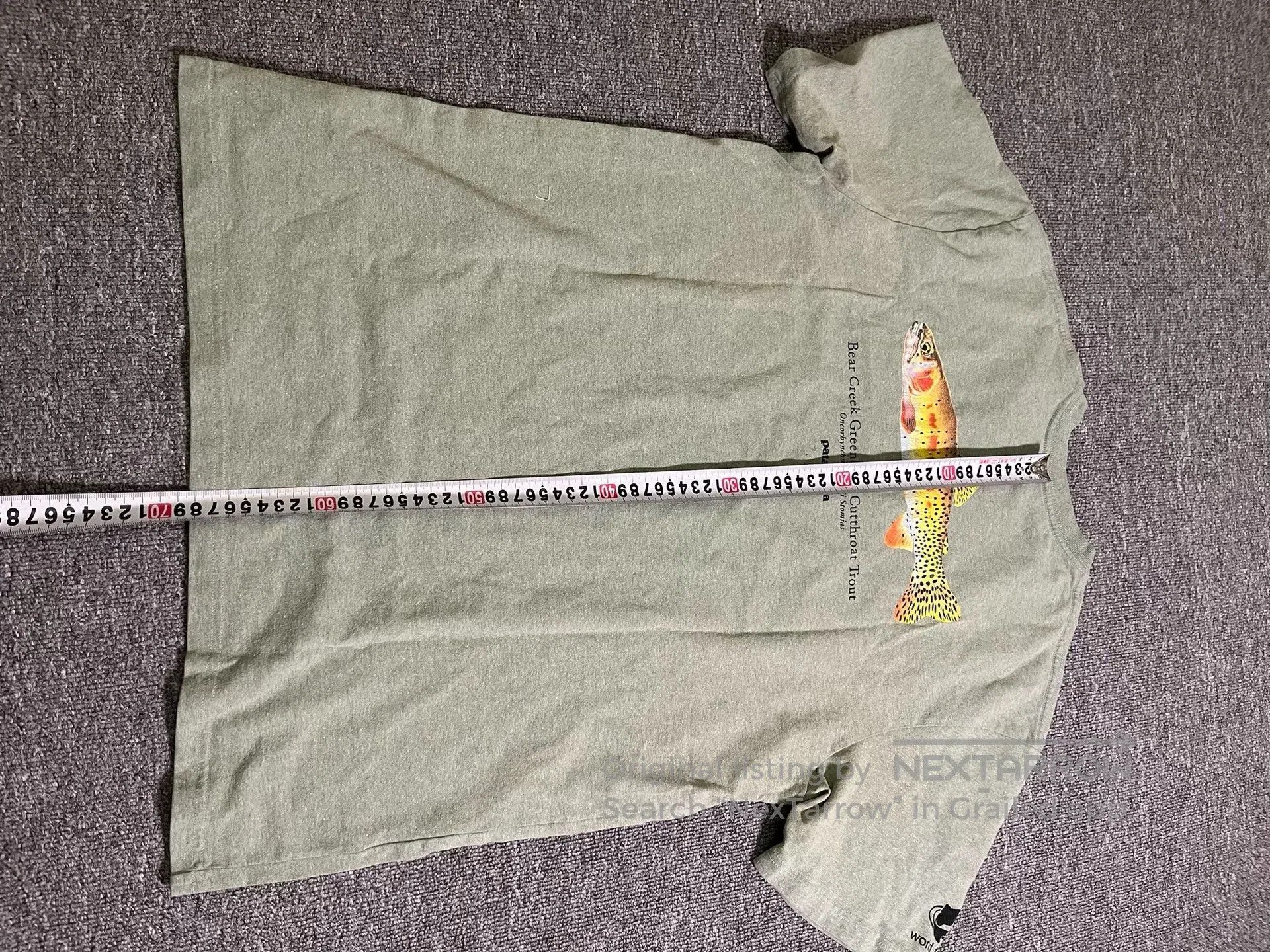 Patagonia Patagonia Men's Trout Responsibili. Size US M / EU 48-50 / 2 - 6 Thumbnail