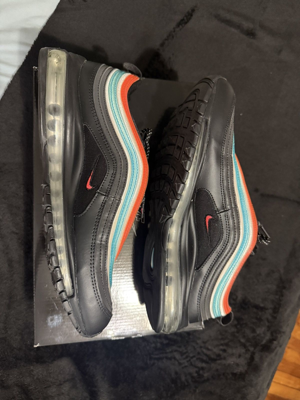 Nike Nike Air Max 96 OA GS Size US 11.5 / EU 44-45 - 2 Thumbnail