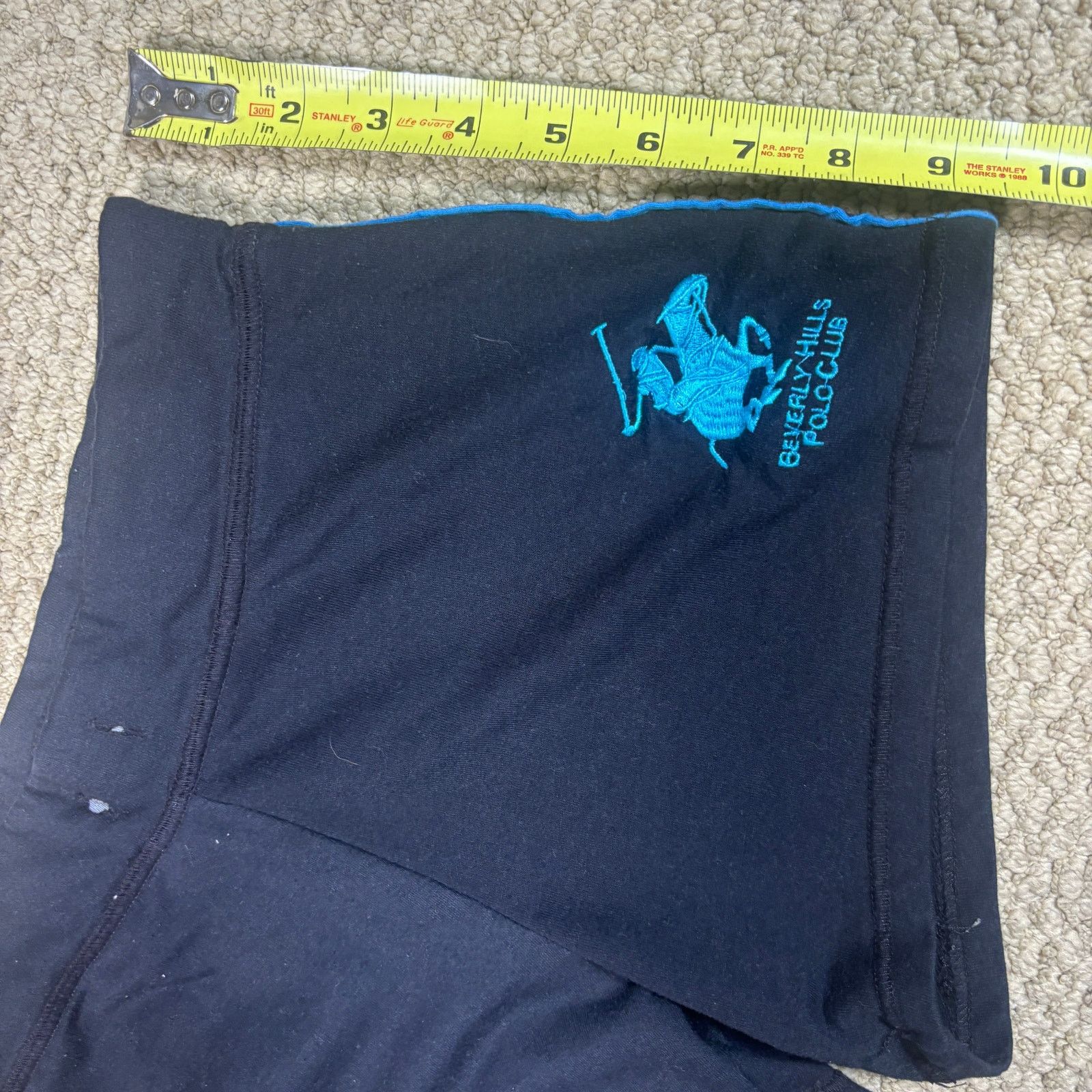 Beverly Hills Polo Club y2k 2000s Beverly Hills Polo Club womens short inseam 28x4 Size 28" / US 6 / IT 42 - 6 Thumbnail