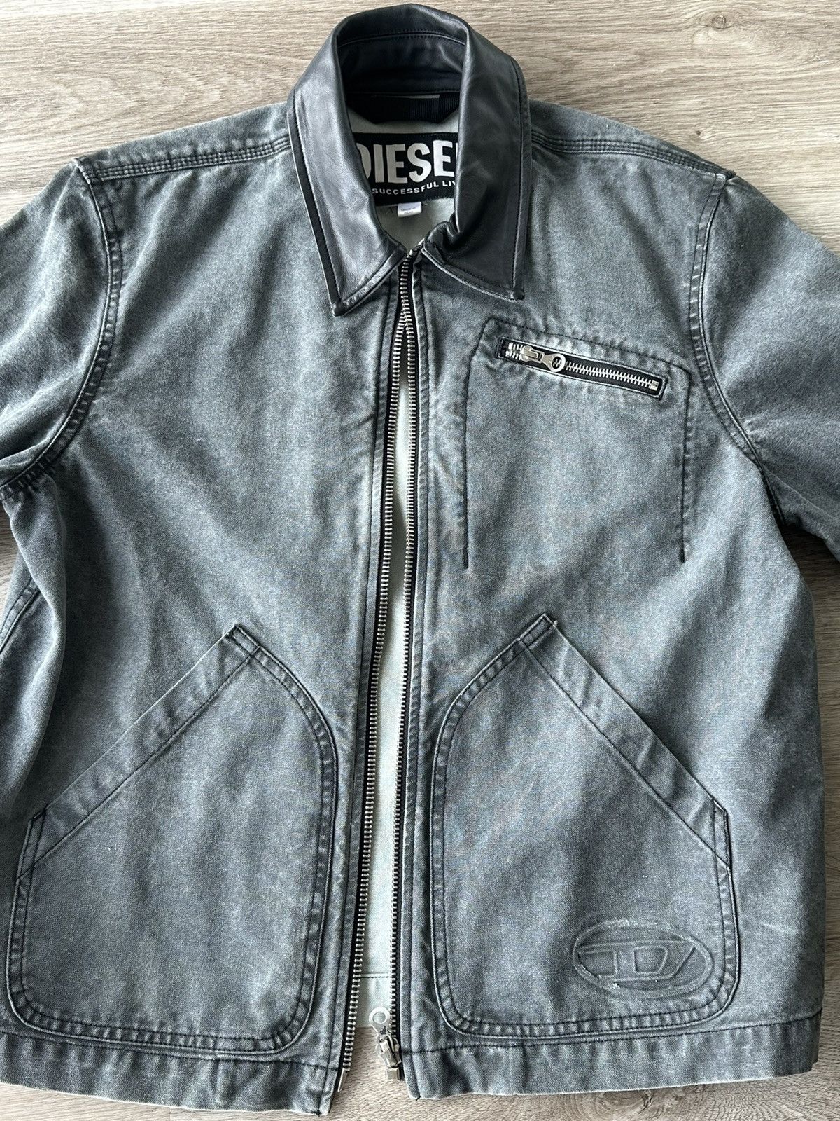 Diesel Diesel denim jacket Size US S / EU 44-46 / 1 - 1 Thumbnail