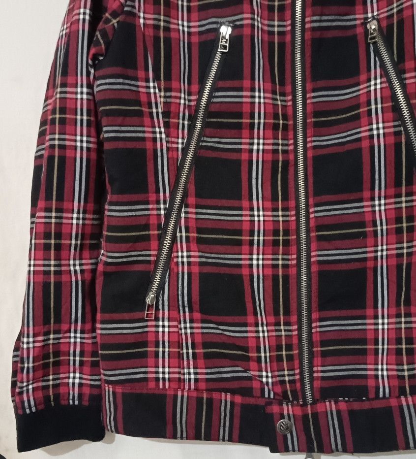 14th Addiction 2009 Plaid - Work Jacket Size US M / EU 48-50 / 2 - 6 Thumbnail
