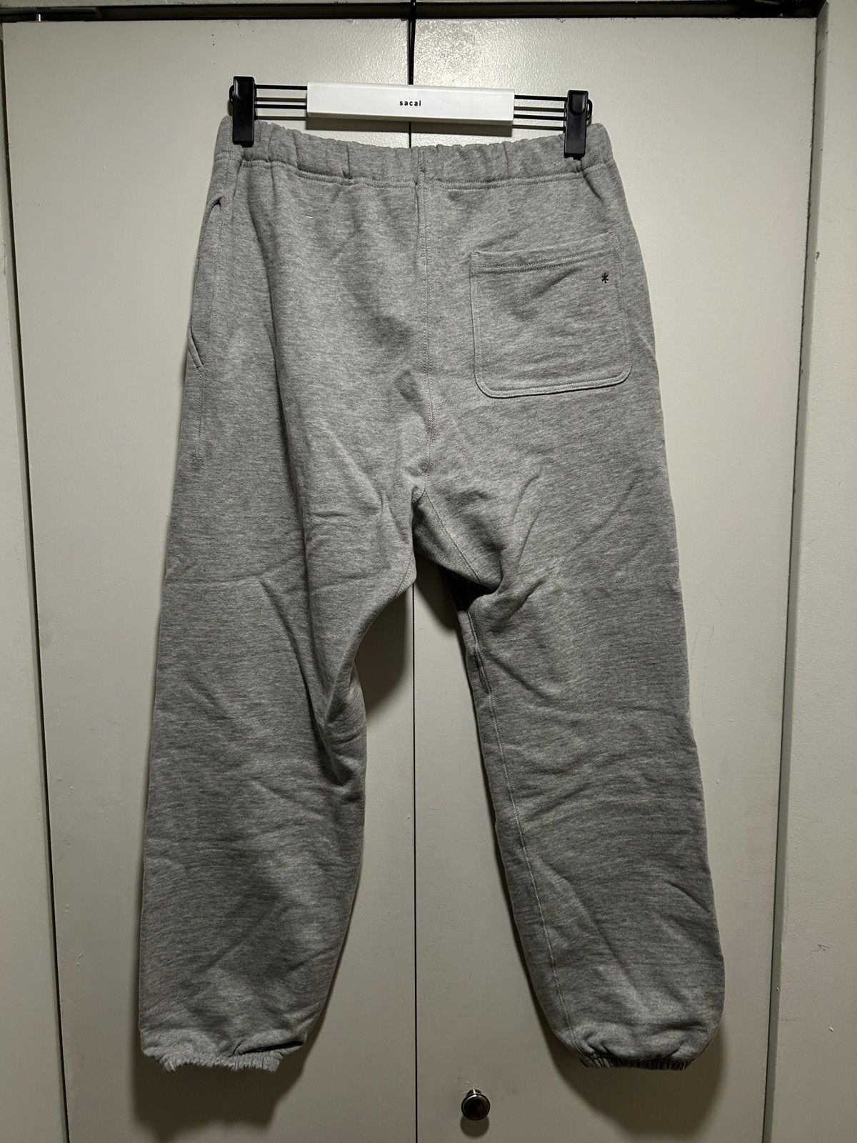 Snow Peak Snow Peak Recycled Cotton Sweatpants size Medium - Grey Size US 32 / EU 48 - 2 Thumbnail