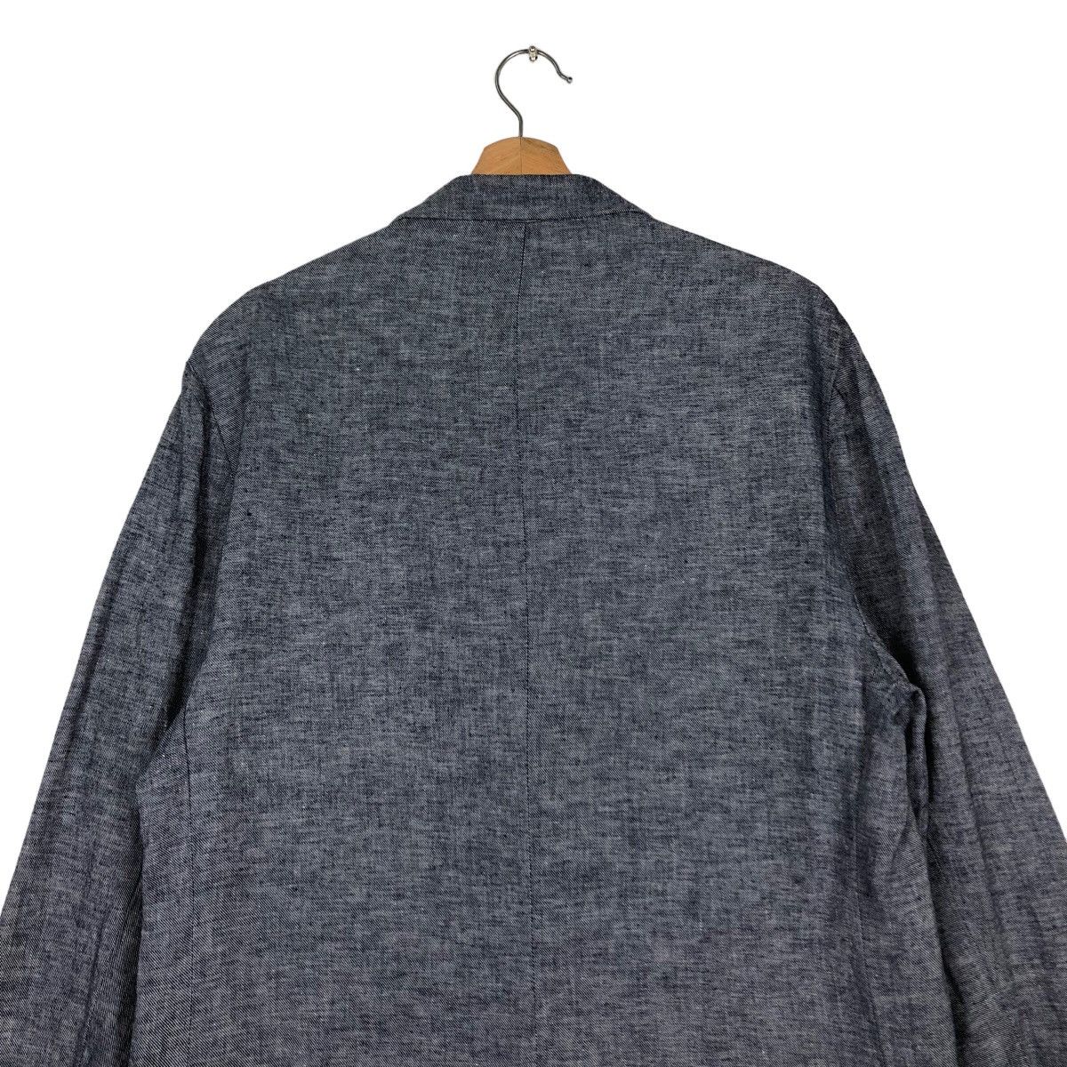 45rpm 🔥Hollander Long Jacket Indigo Sisoko Japan Made Biker Wear Size US M / EU 48-50 / 2 - 9 Thumbnail