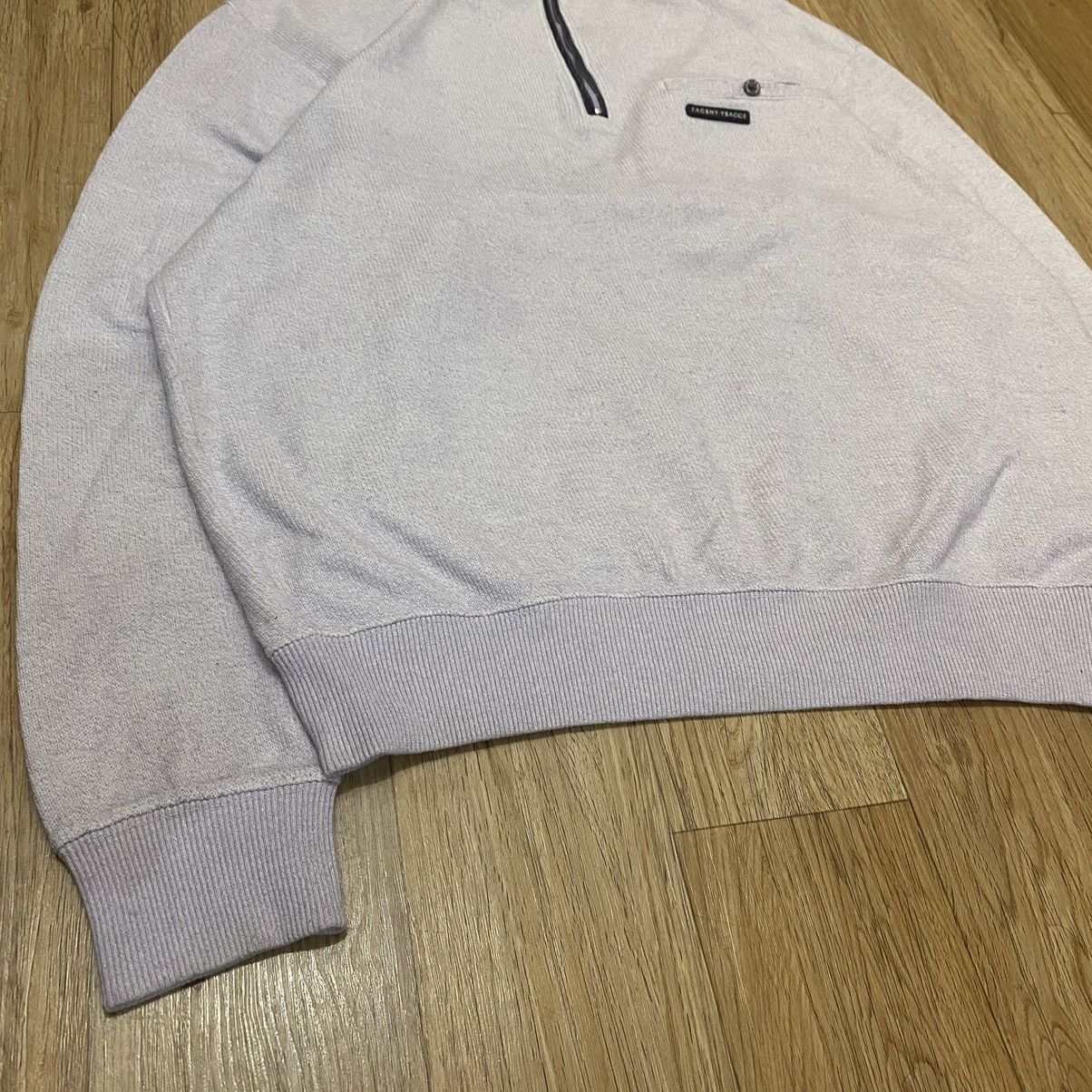 Yohji Yamamoto Vintage 90s SACSNY Y'SACCS Yohji Yamamoto Sweater Half Zip Size US XL / EU 56 / 4 - 4 Thumbnail