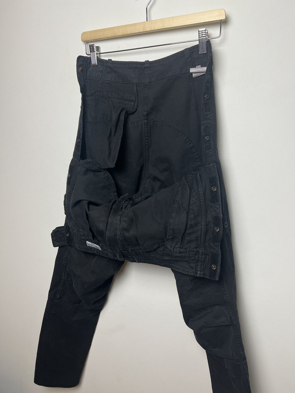 Stone Island stone island y2k slim cargo pants Size US 30 / EU 46 - 17 Thumbnail