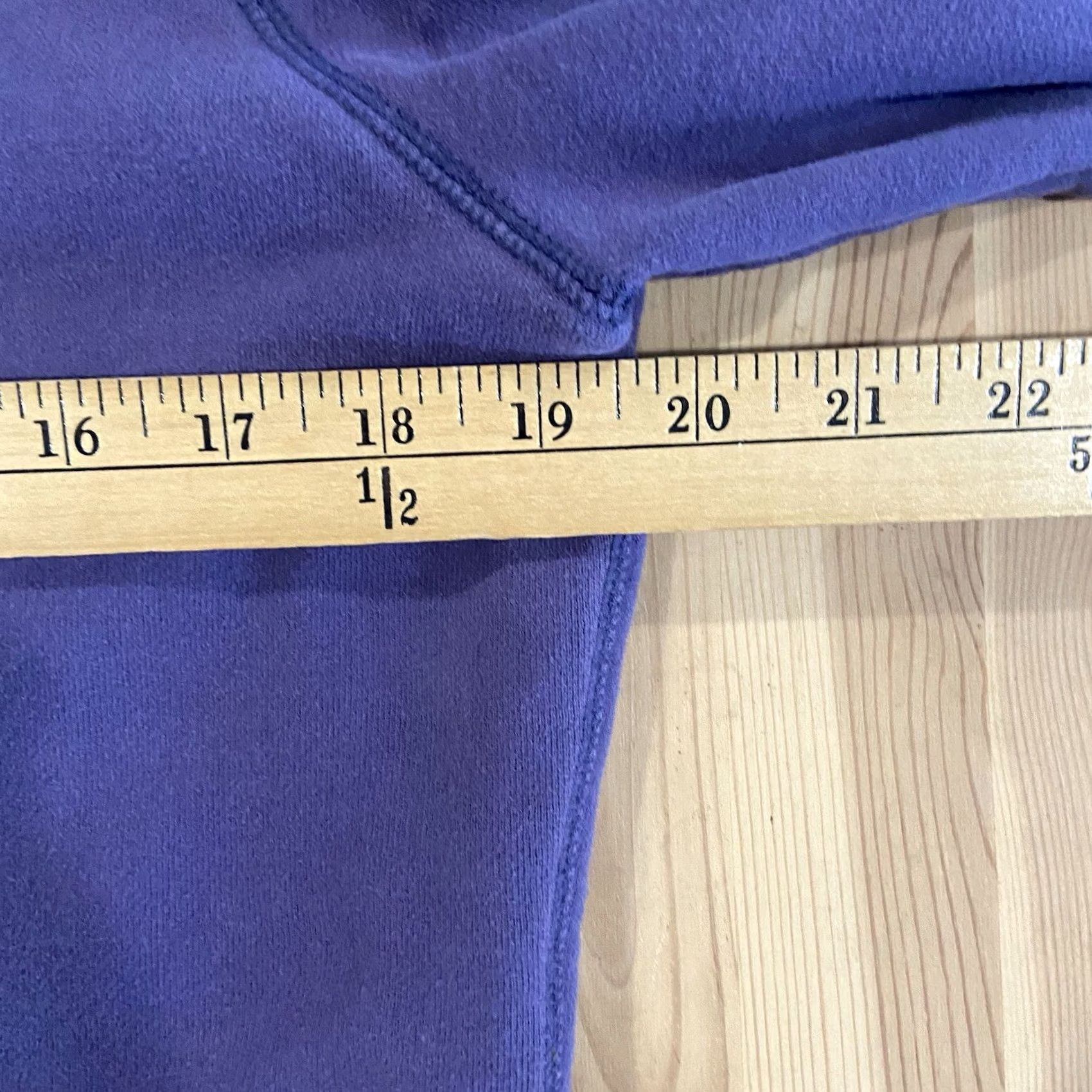 Mossimo Purple Mossimo Hoodie L Regular Zip Full Zip Women 90s Gothic Grunge Love Festival Fall Winter Spring Purple Size L / US 10 / IT 46 - 3 Thumbnail