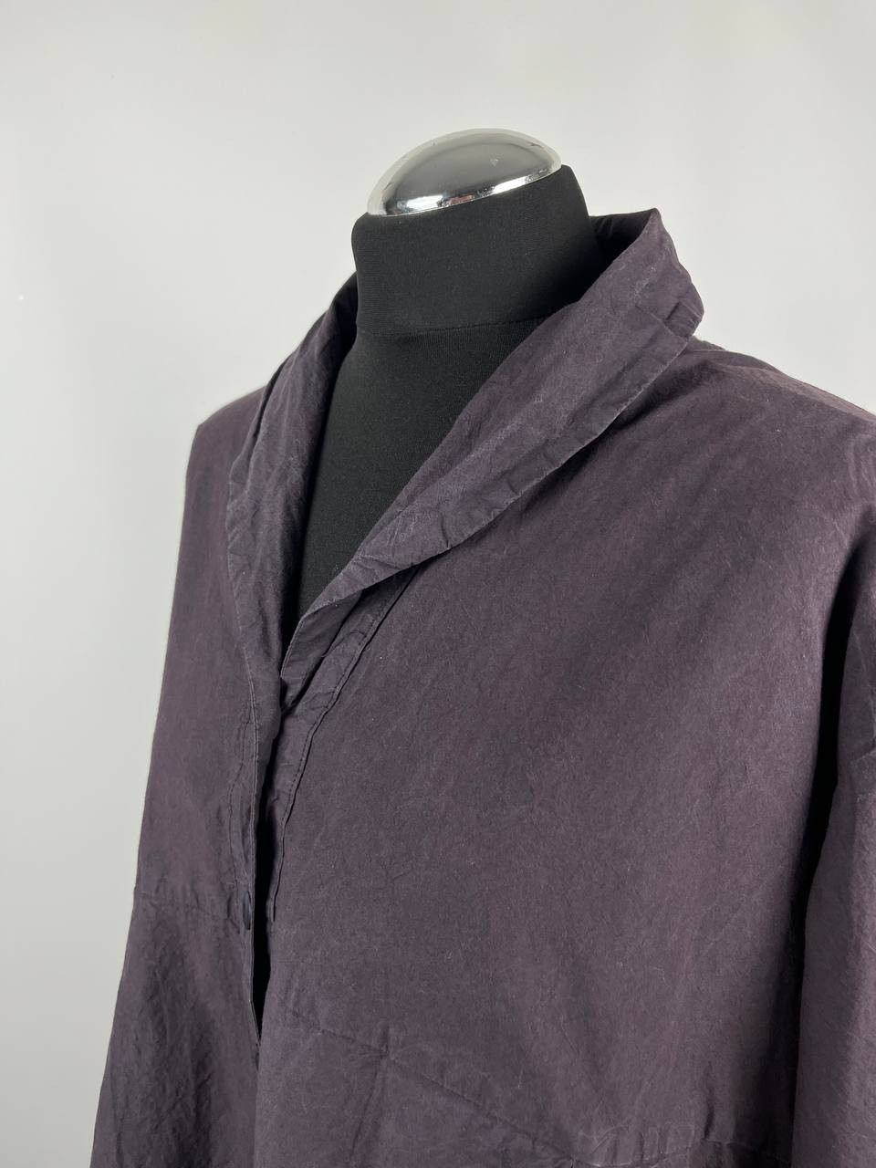 Other Prvatsachen Oversized Aavant Garde Dress Shirt Size 2 Size XS / US 0-2 / IT 36-38 - 4 Thumbnail