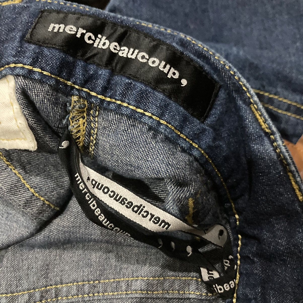 LEE UNION MADE x MERCIBEAUCOUP BAGGY JEANS