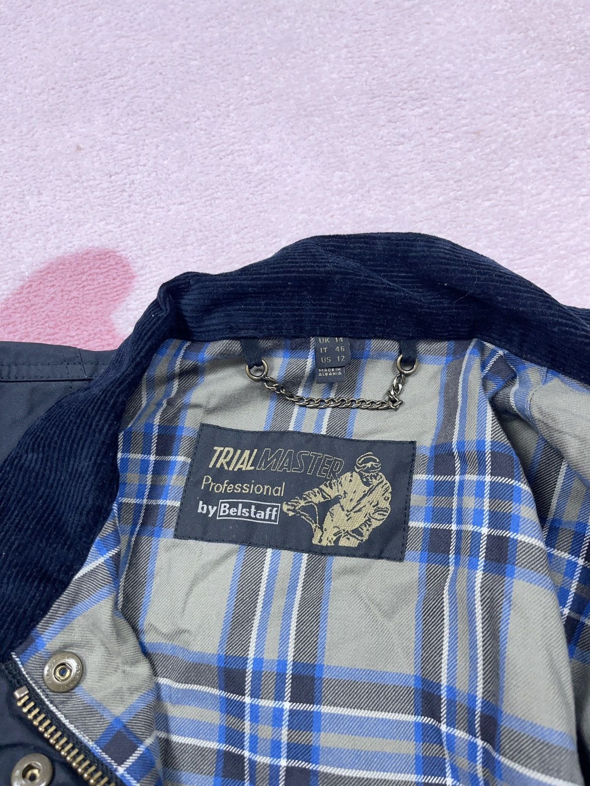 Belstaff belstaff trialmaster 1948 waxed cargo uk racing moto jackt Size L / US 10 / IT 46 - 3 Thumbnail