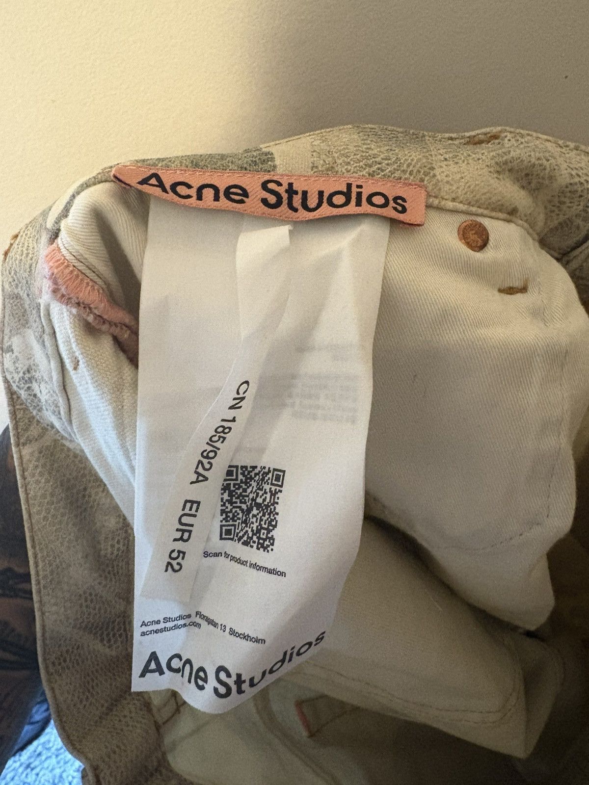 Acne Studios Acne studio denim shorts Size US 36 / EU 52 - 3 Thumbnail