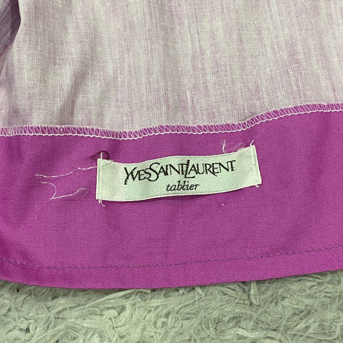 Yves Saint Laurent Yves saint laurent tablier YSL Apron Size ONE SIZE - 4 Thumbnail