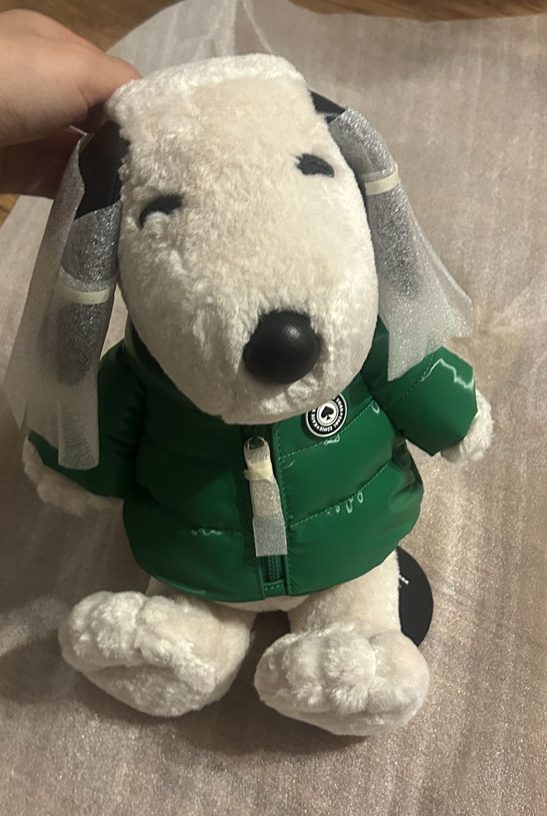 Kate Spade Kate Spade Peanuts X KSNY Snoopy 3D Dog Crossbody Size ONE SIZE - 2 Thumbnail