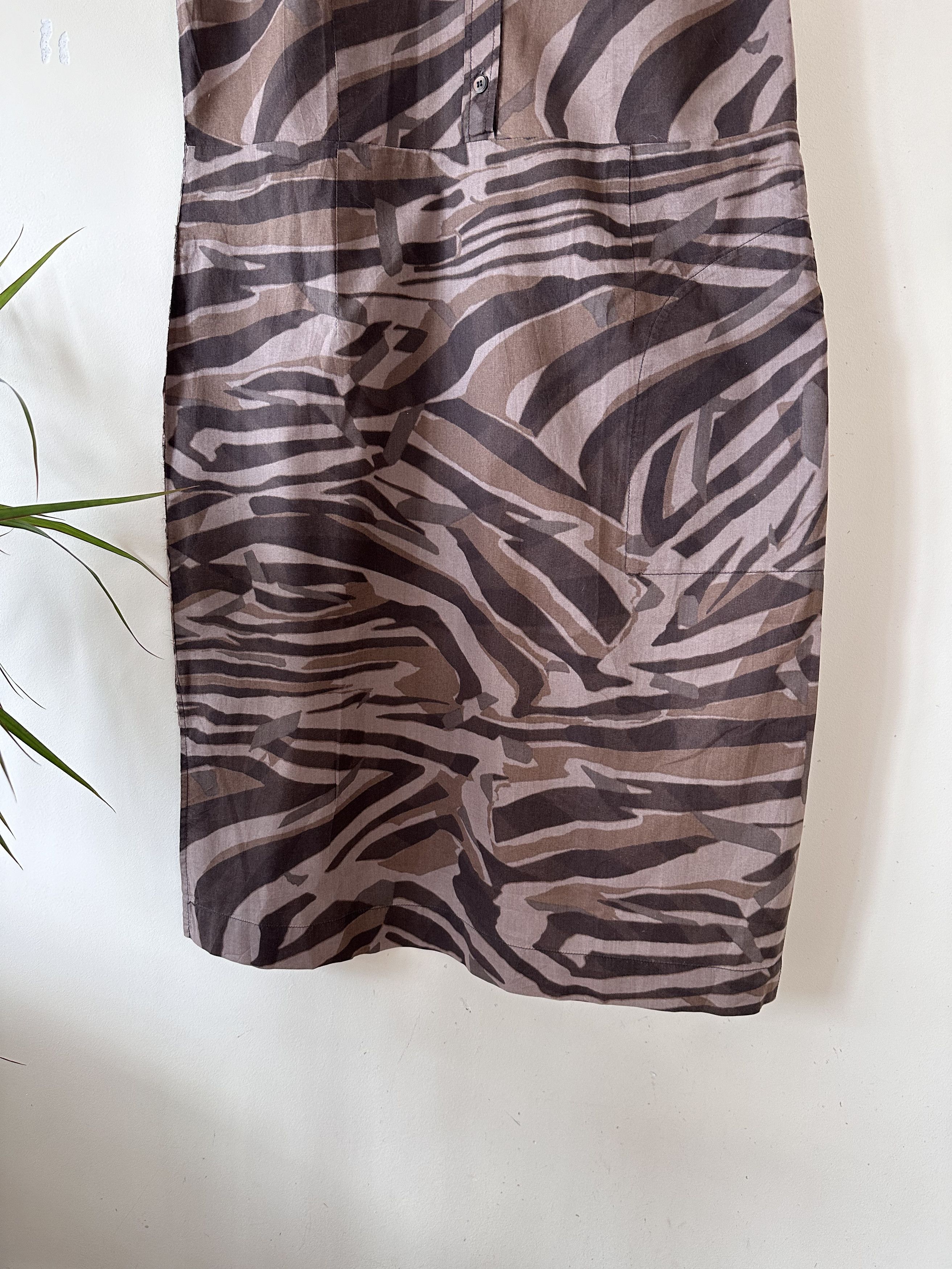Max Mara Max Mara women camo dress Size S / US 4 / IT 40 - 3 Thumbnail