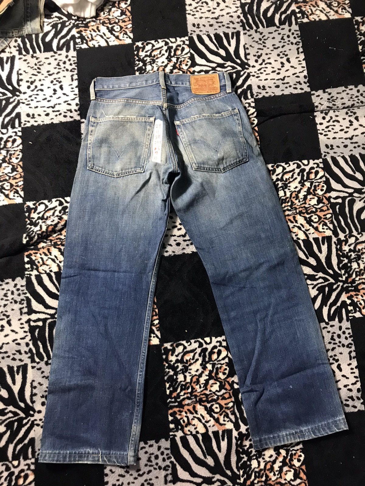 Levi's Vintage Clothing Vintage Levis 503 SelvAge jeans button v23 3381 Size US 29 - 5 Thumbnail