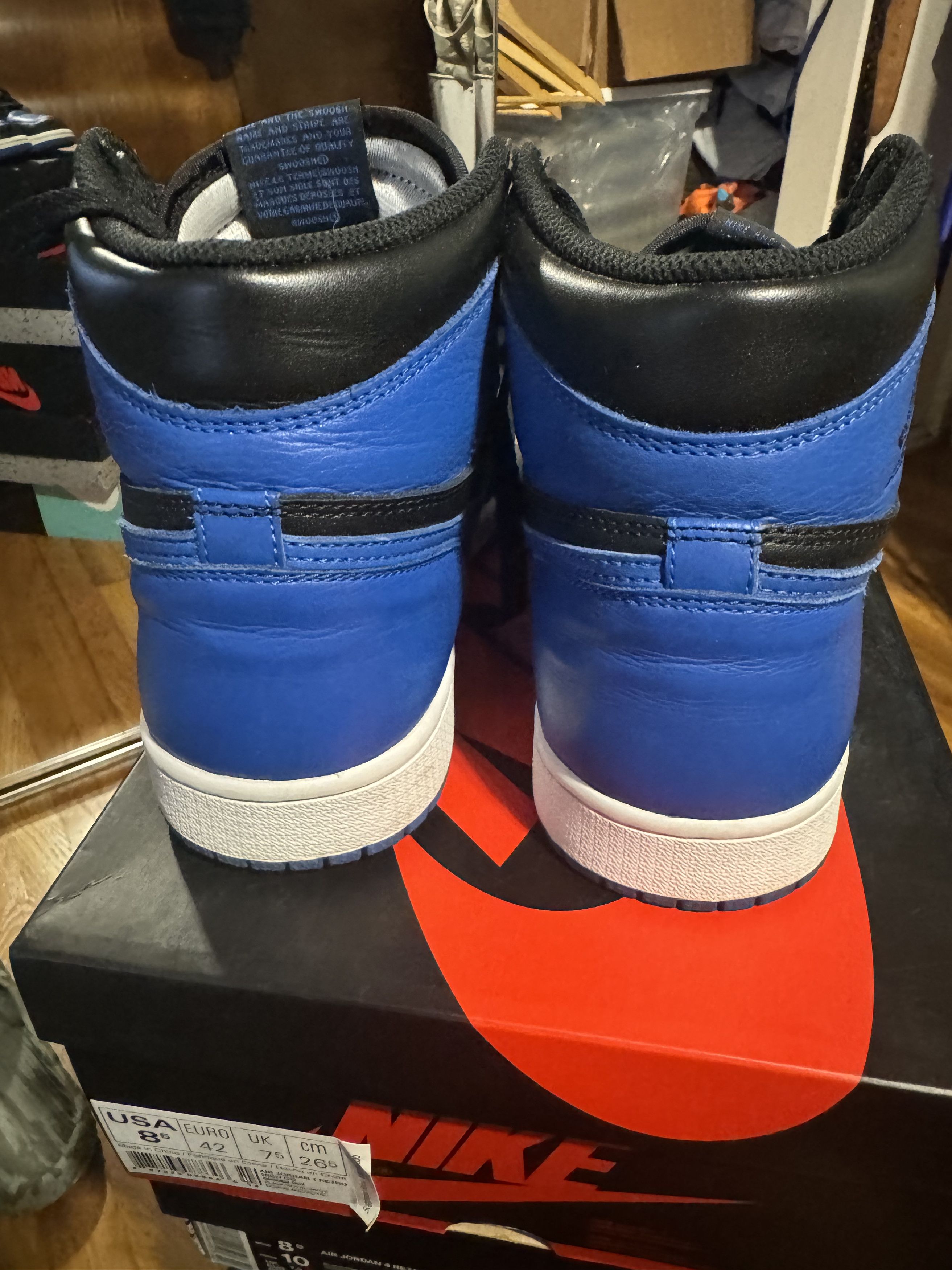 Jordan Brand jordan 1 royal blue Size US 8.5 / EU 41-42 - 8 Thumbnail