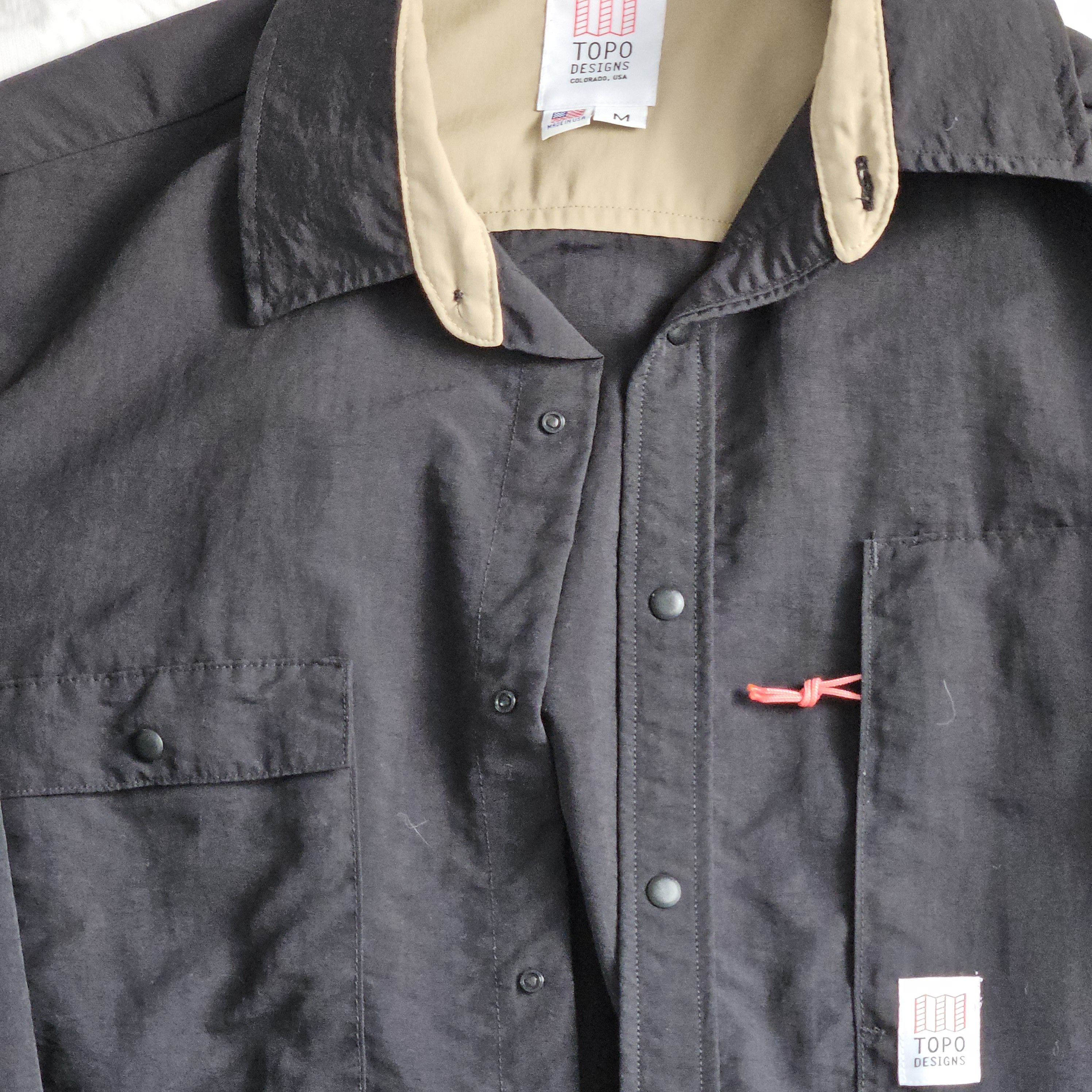 Topo Designs Topo Designs Snap Front Shirt Size US M / EU 48-50 / 2 - 6 Thumbnail
