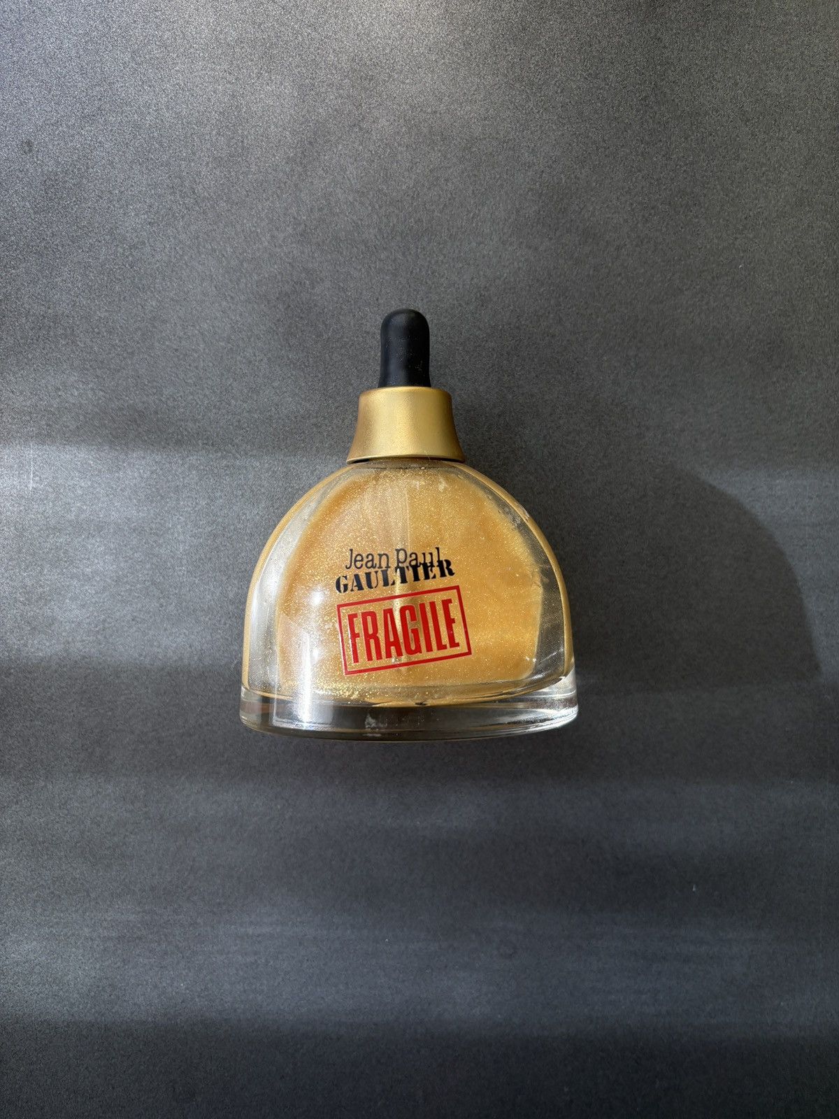 Jean Paul Gaultier × Vintage 1999 Jean Paul Gaultier Fragile Shimmering Body Oil Glitter Size ONE SIZE - 1 Thumbnail