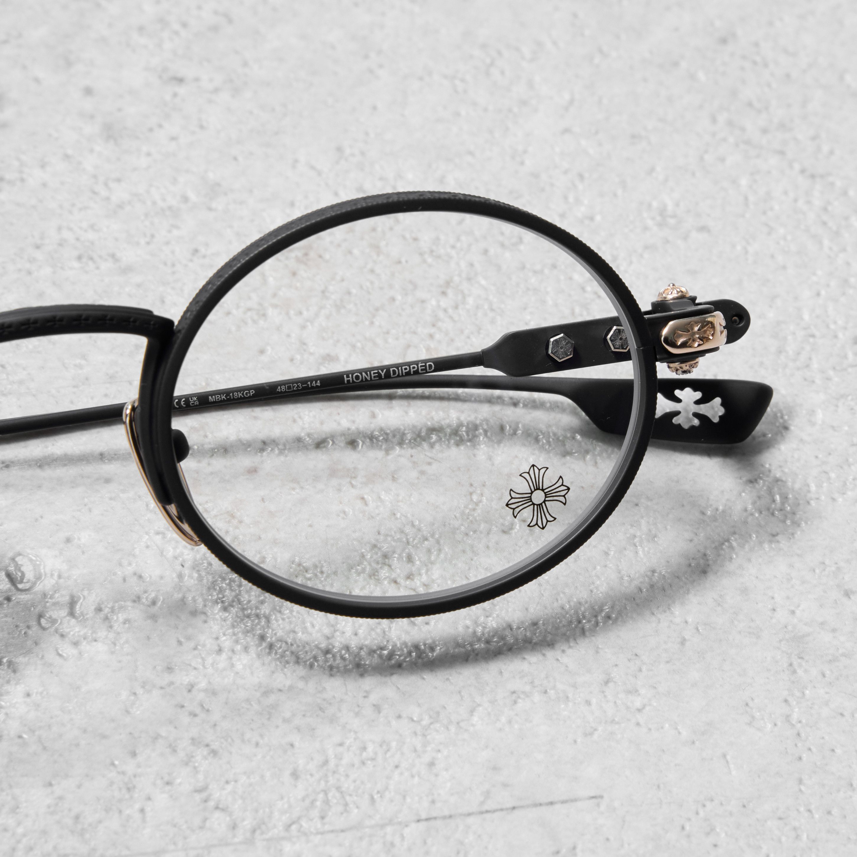 Chrome Hearts CHROME HEARTS HONEY DIPPED Size ONE SIZE - 5 Thumbnail