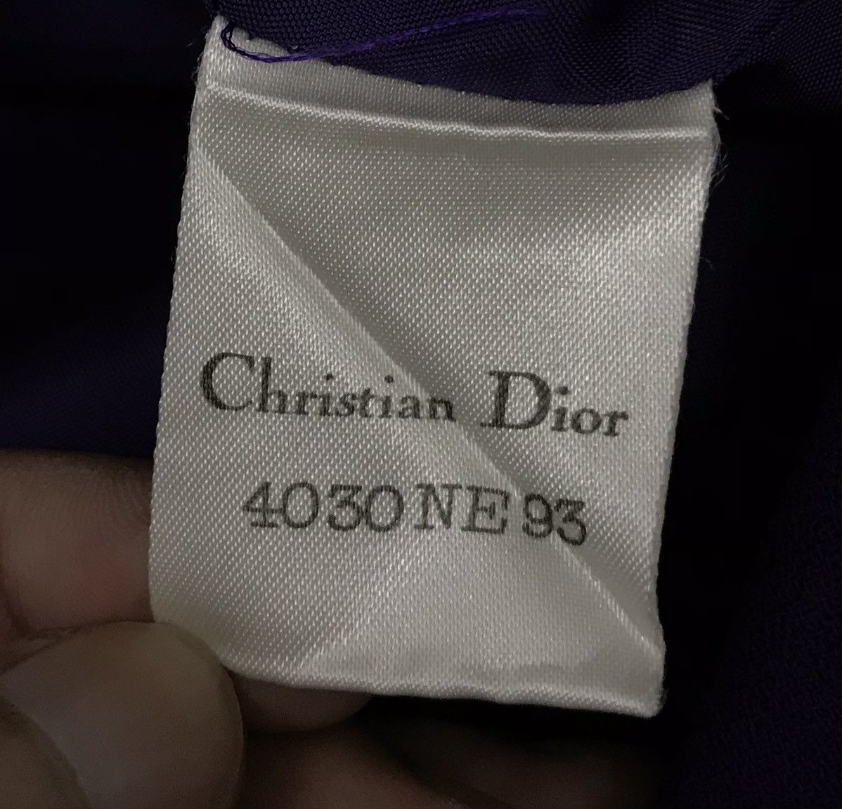 Christian Dior Monsieur × Vintage Vintage Christian Dior Miss Dior Long Jacket Coat Size M / US 6-8 / IT 42-44 - 11 Thumbnail
