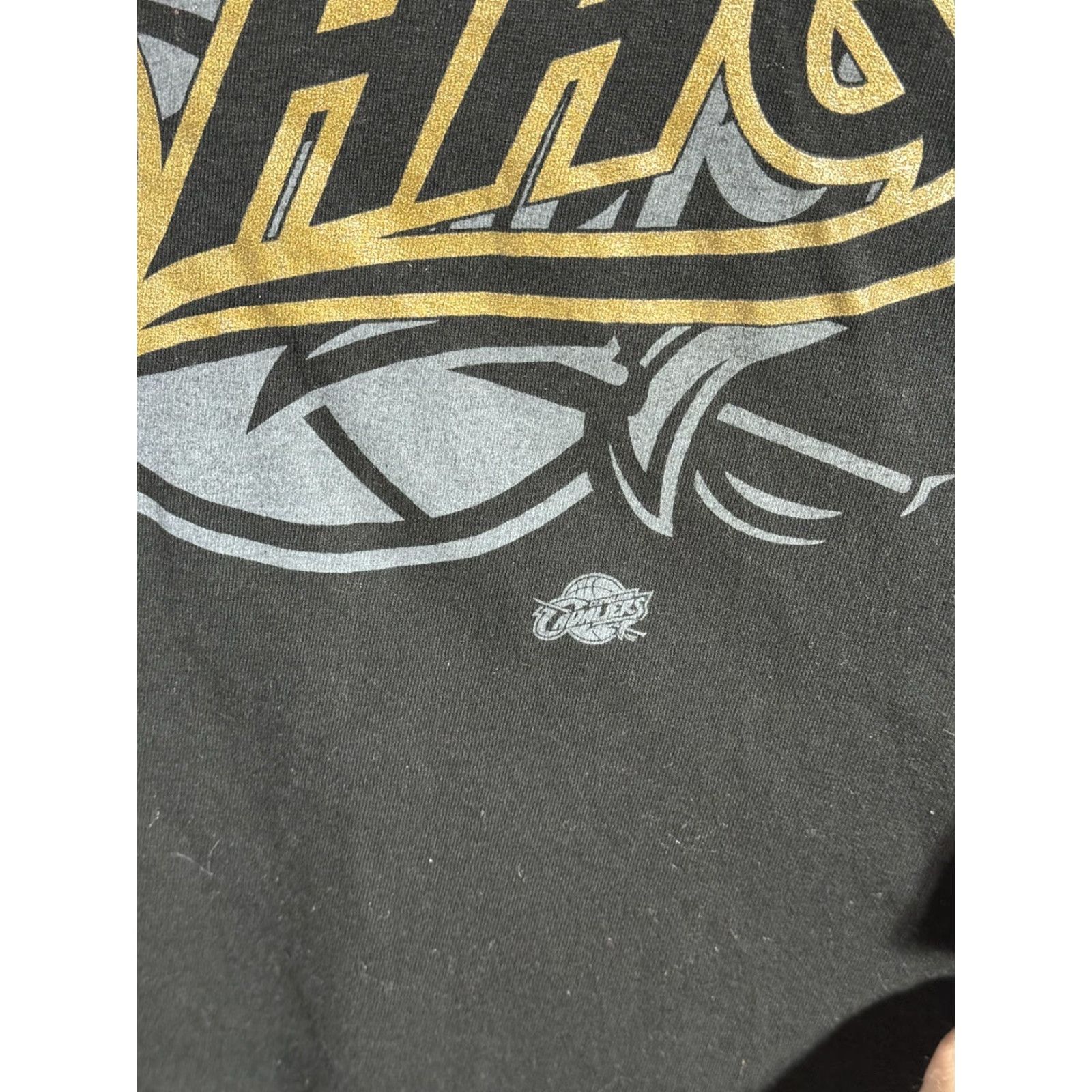 Vintage VINTAGE Shaquille O’Neal SHaq Cleveland Cavaliers T Shirt 2XL Black Cotton Majestic Crew Neck Short Sleeve Logo Double-Sided Men Size US XXL / EU 58 / 5 - 5 Thumbnail