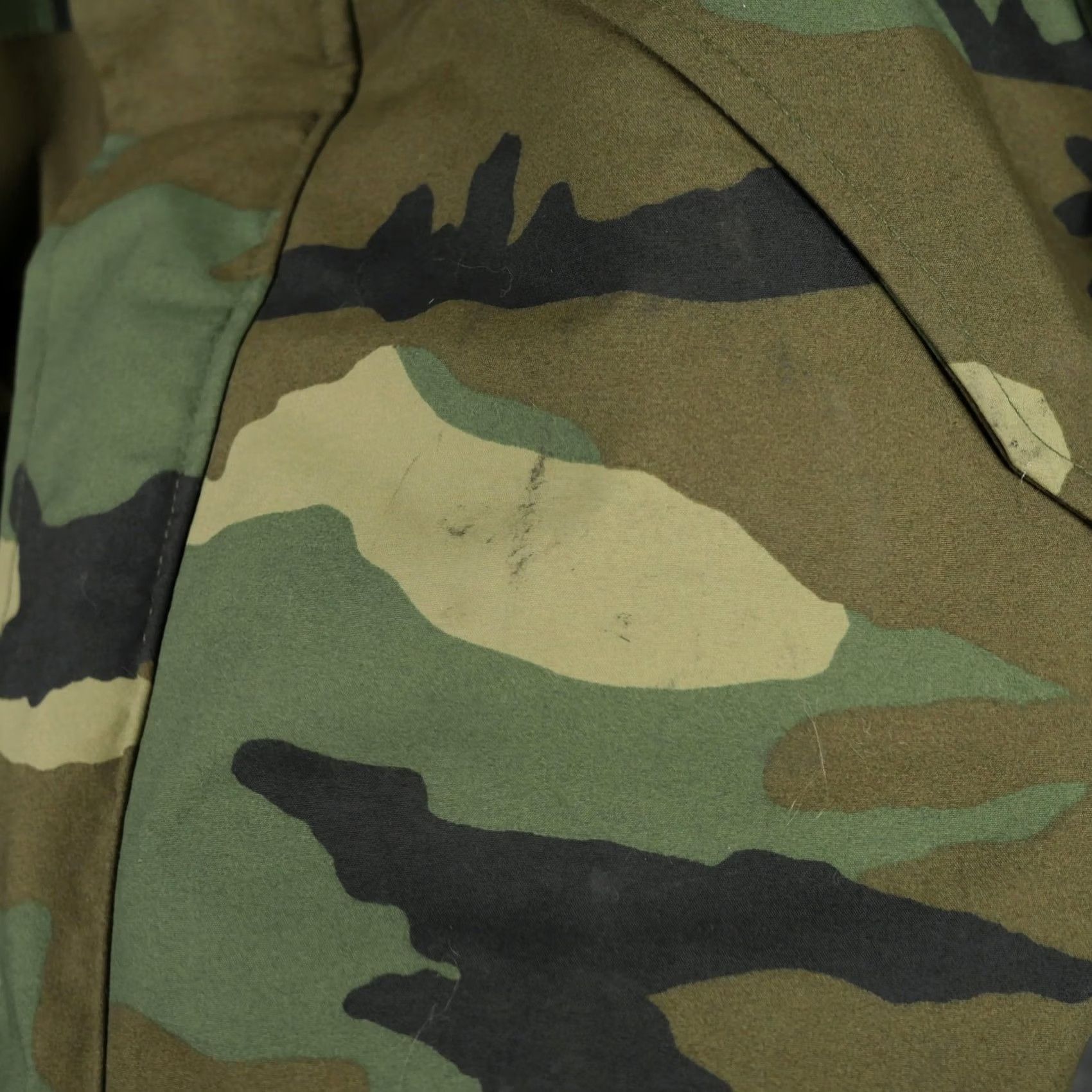 Vintage VINTAGE Tennessee Apparel Corp Jacket Mens LT Camouflage Parka Winter Military ECWCS Cold Weather Size US L / EU 52-54 / 3 - 3 Thumbnail