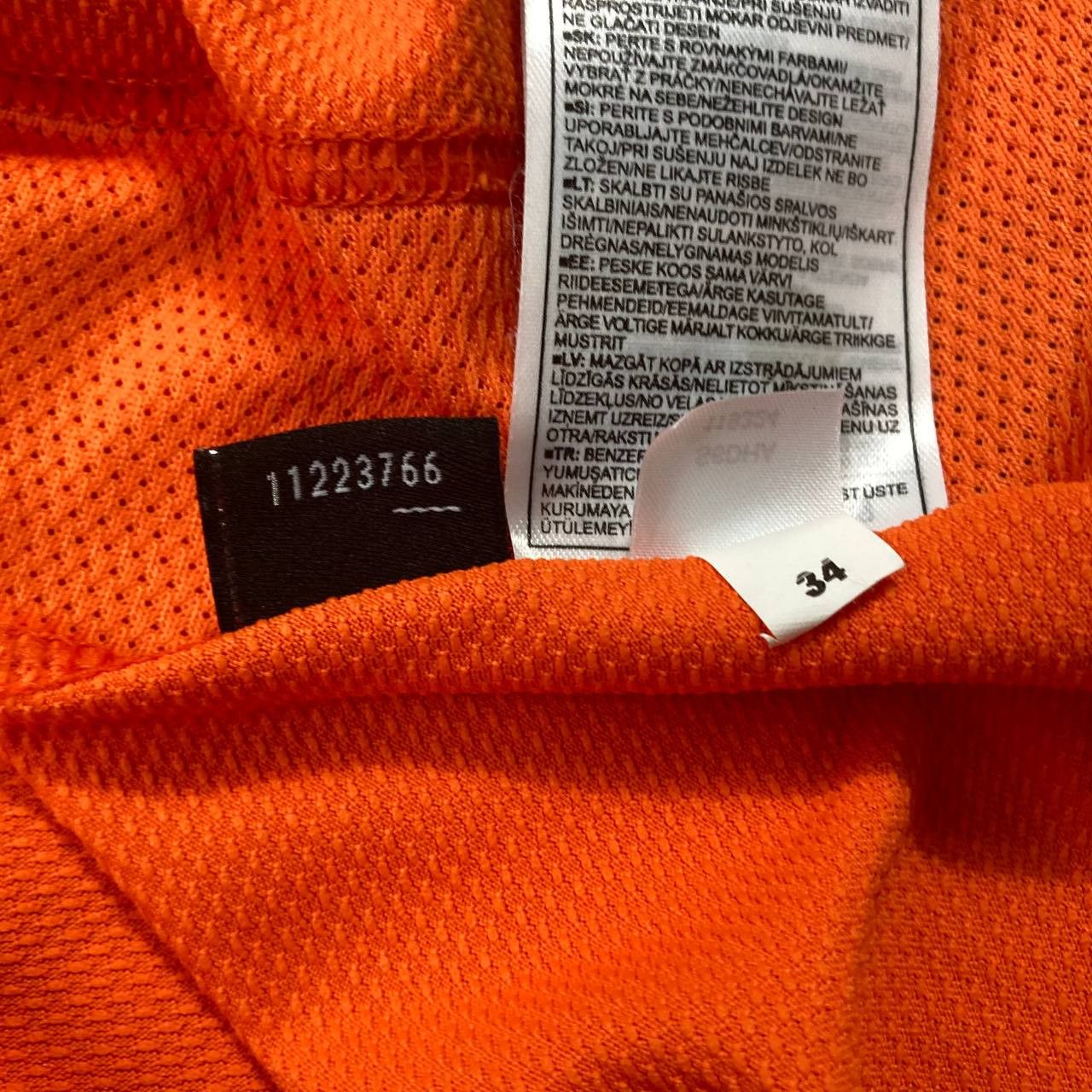 Nike Vintage Netherlands 2006 Home Kit Nike Jersey Size US XL / EU 56 / 4 - 9 Thumbnail