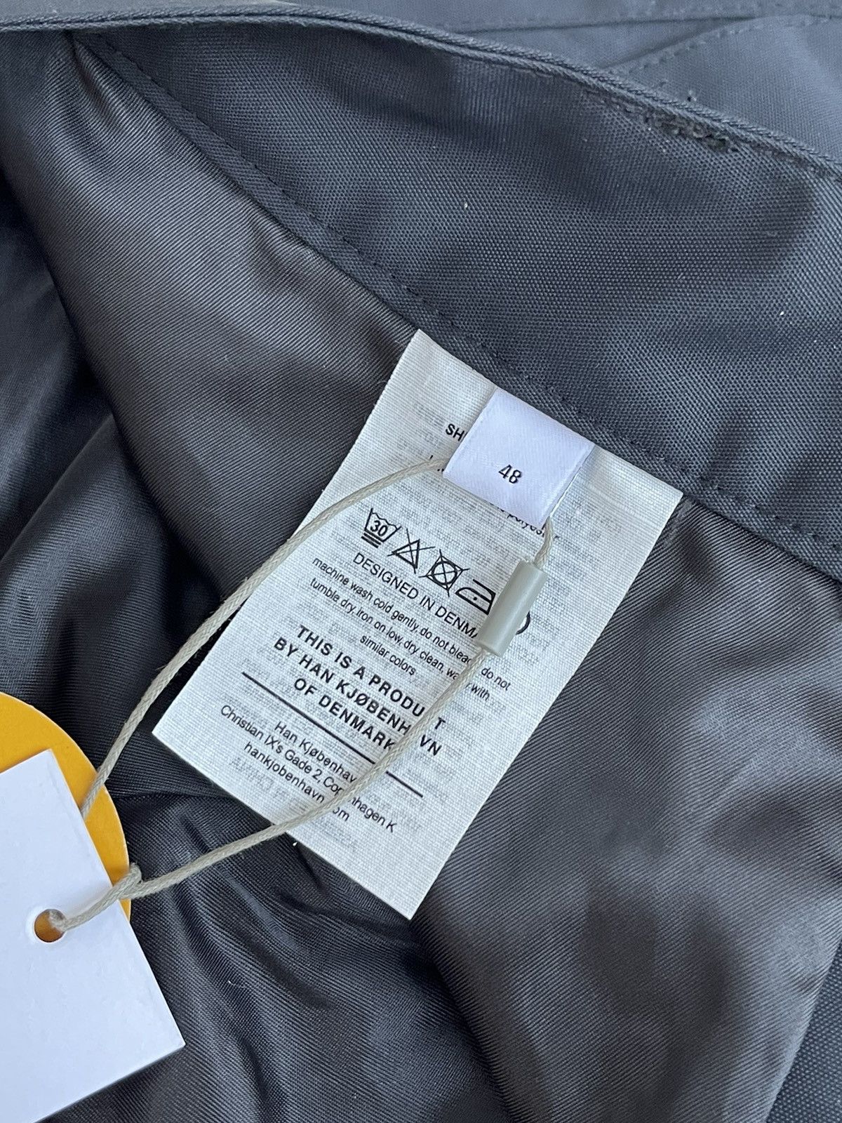 Han Kjobenhavn SS23 !DS! Han Kjobenhavn Oversized Nylon Navy Track Pants Size US 32 / EU 48 - 16 Thumbnail