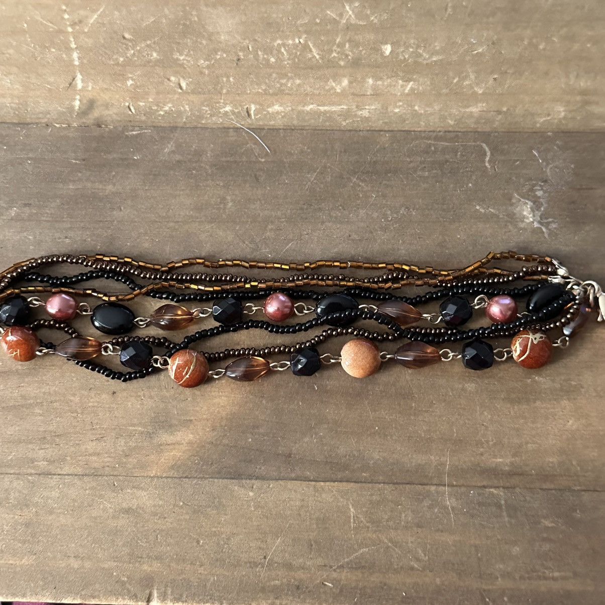 Other Lia Sophia Interplay multi strand bead bracelet Size ONE SIZE - 6 Thumbnail