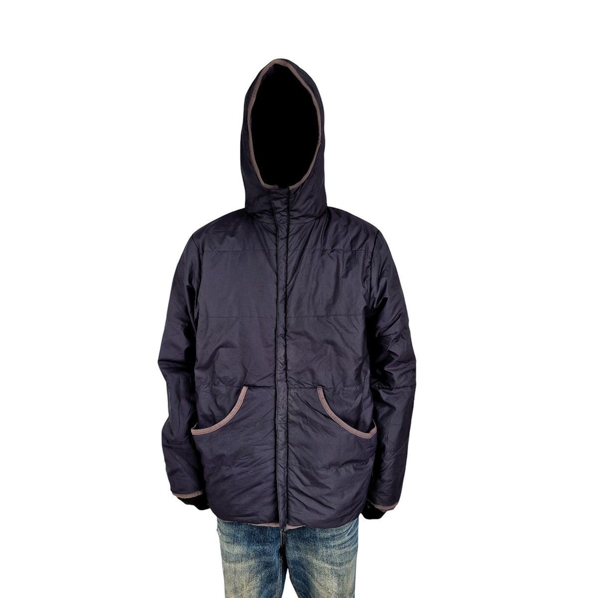 Stussy Stussy Monogram Reversible Puffer Jacket Size US L / EU 52-54 / 3 - 4 Thumbnail