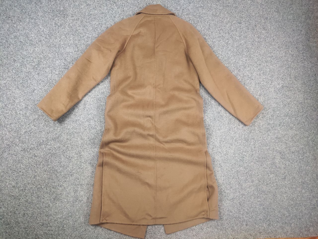 Vintage Oakwood paris Design long Wool Blend coat straight Jacket Size XS / US 0-2 / IT 36-38 - 12 Thumbnail