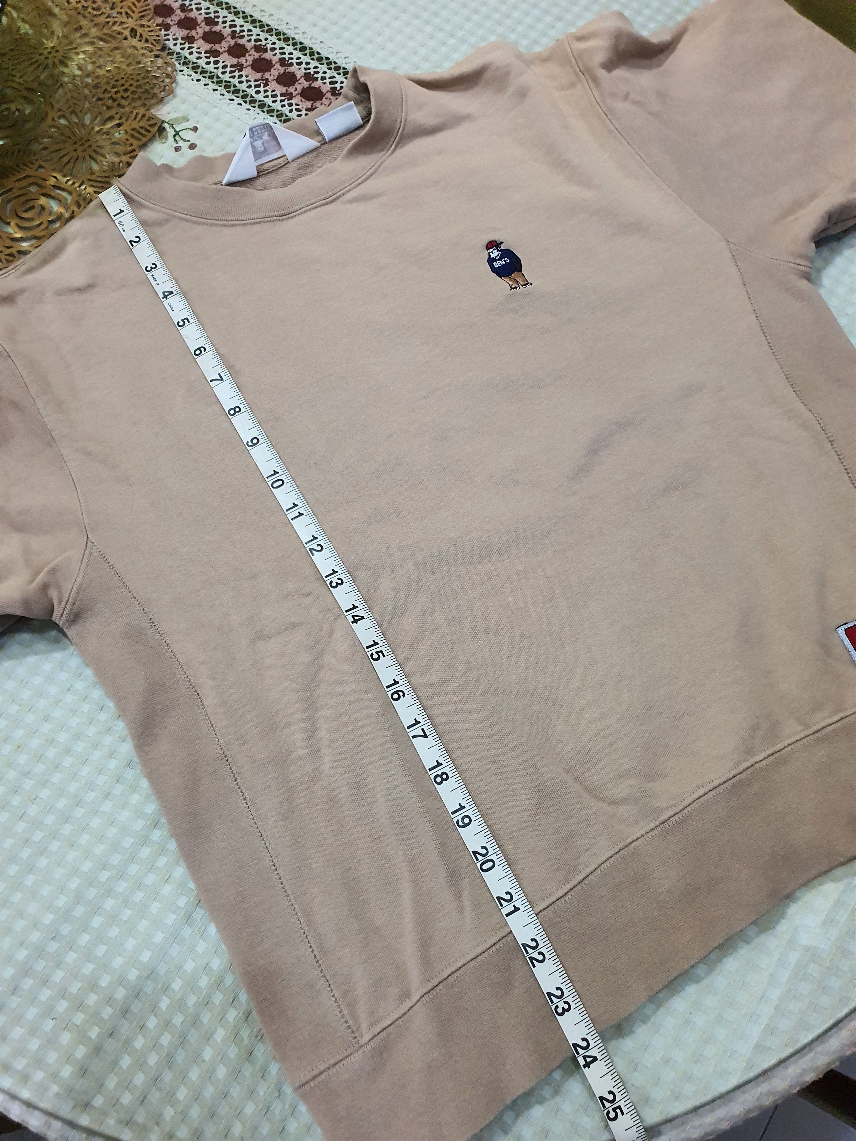 Ben Davis Ben davis One Point Crewneck Sweatshirt Size US S / EU 44-46 / 1 - 12 Thumbnail