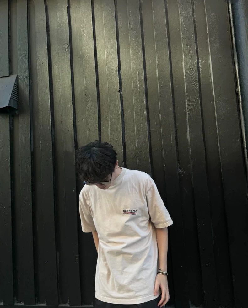 Balenciaga Balenciaga Coke Made Old Wave Short Sleeve 2505-Nextarrow Size US XXS / EU 40 - 5 Thumbnail