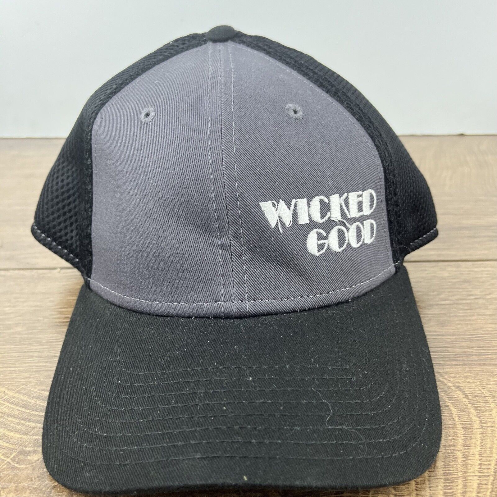 New Era Wicked Good Hat Snapback New Era 9FORTY Hat Gray Adjustable Size ONE SIZE - 5 Thumbnail
