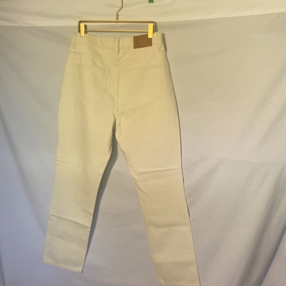 Lafayette 148 LAFAYETTE 148 NEW YORK REEVE WASHED ECU 29 Jeans MSRP $498 Size 29" - 4 Thumbnail