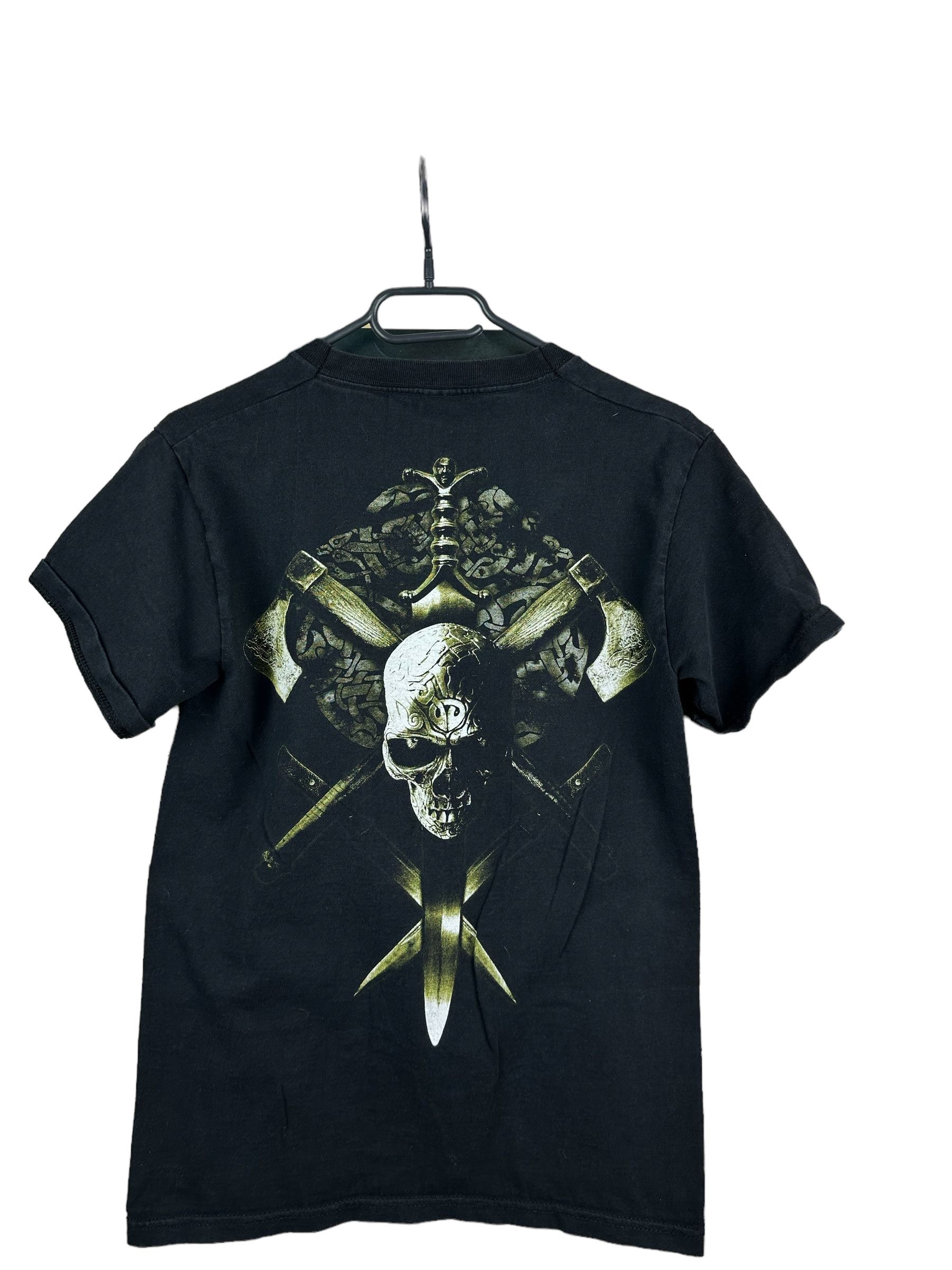 Band Tees × Vintage Vintage Suidakra Shirt band Rare Jersey Tee Size S Size US S / EU 44-46 / 1 - 4 Thumbnail