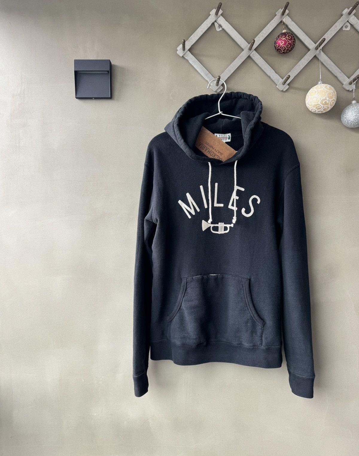 Wacko Maria Wacko Maria Japan Made Rudees Miles Davis Bebop Jazz Sweater Size US M / EU 48-50 / 2 - 2 Thumbnail