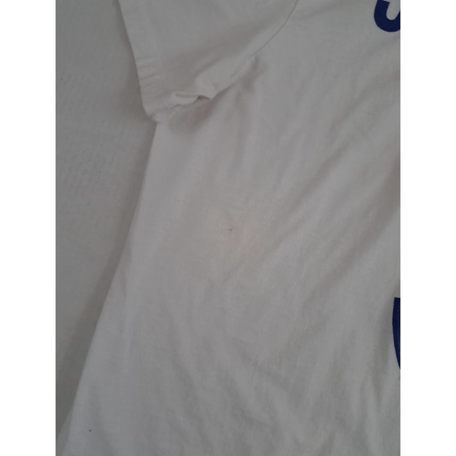 Nike VINTAGE Nike T-Shirt Football Rams Las LA Stafford Printed Shirt Jersey 2XL White Crew Neck Short Sleeve Mens Womens Unisex Adults Football Size US XXL / EU 58 / 5 - 6 Thumbnail