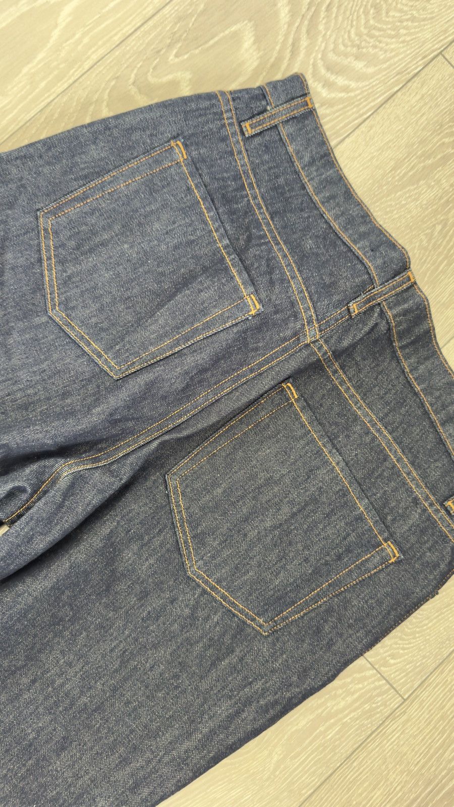 Fashion Nova Nova Men's Dark Wash Jeans Size US 30 / EU 46 - 7 Thumbnail
